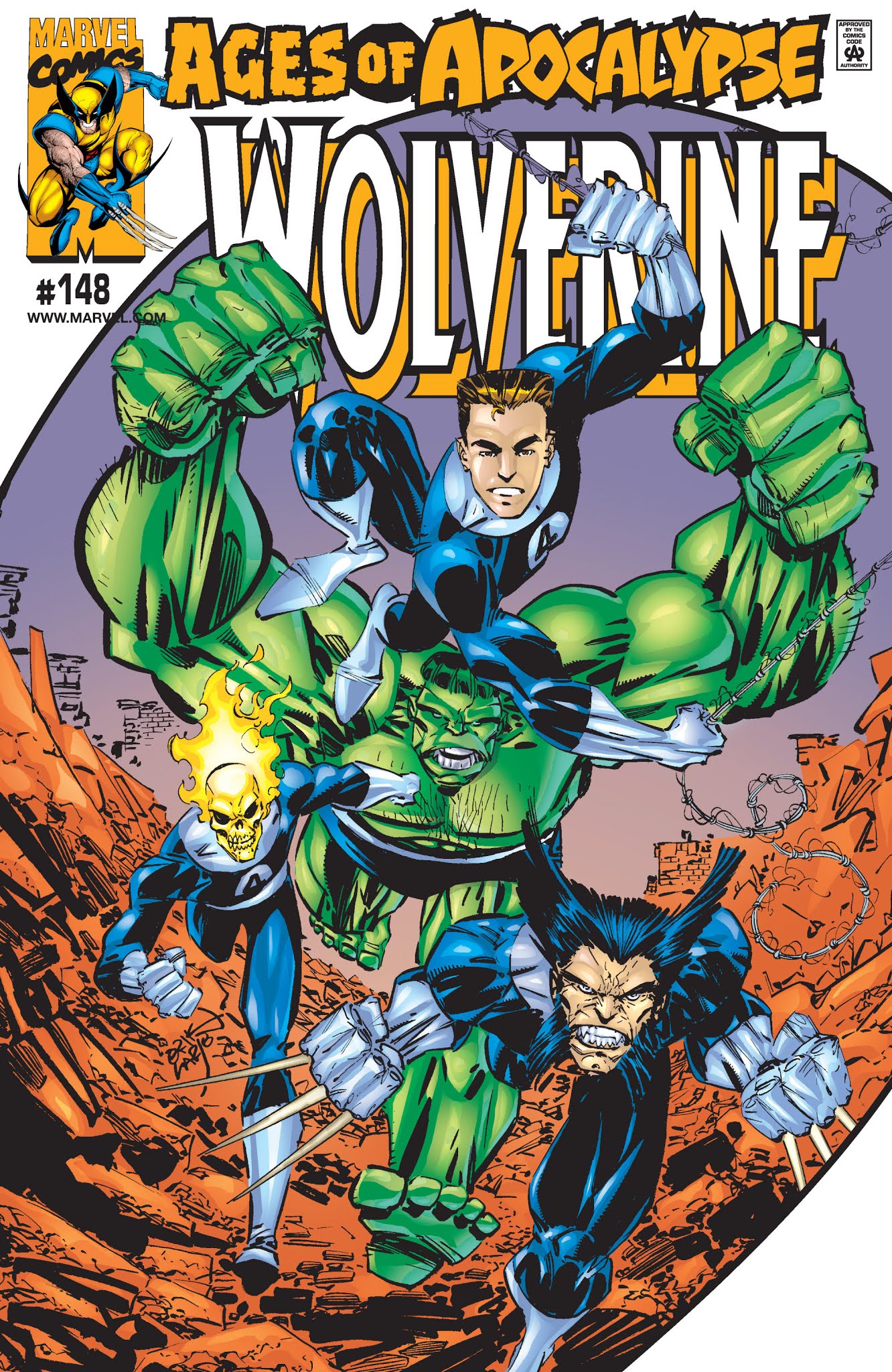 Read online X-Men vs. Apocalypse comic -  Issue # TPB 2 (Part 2) - 6