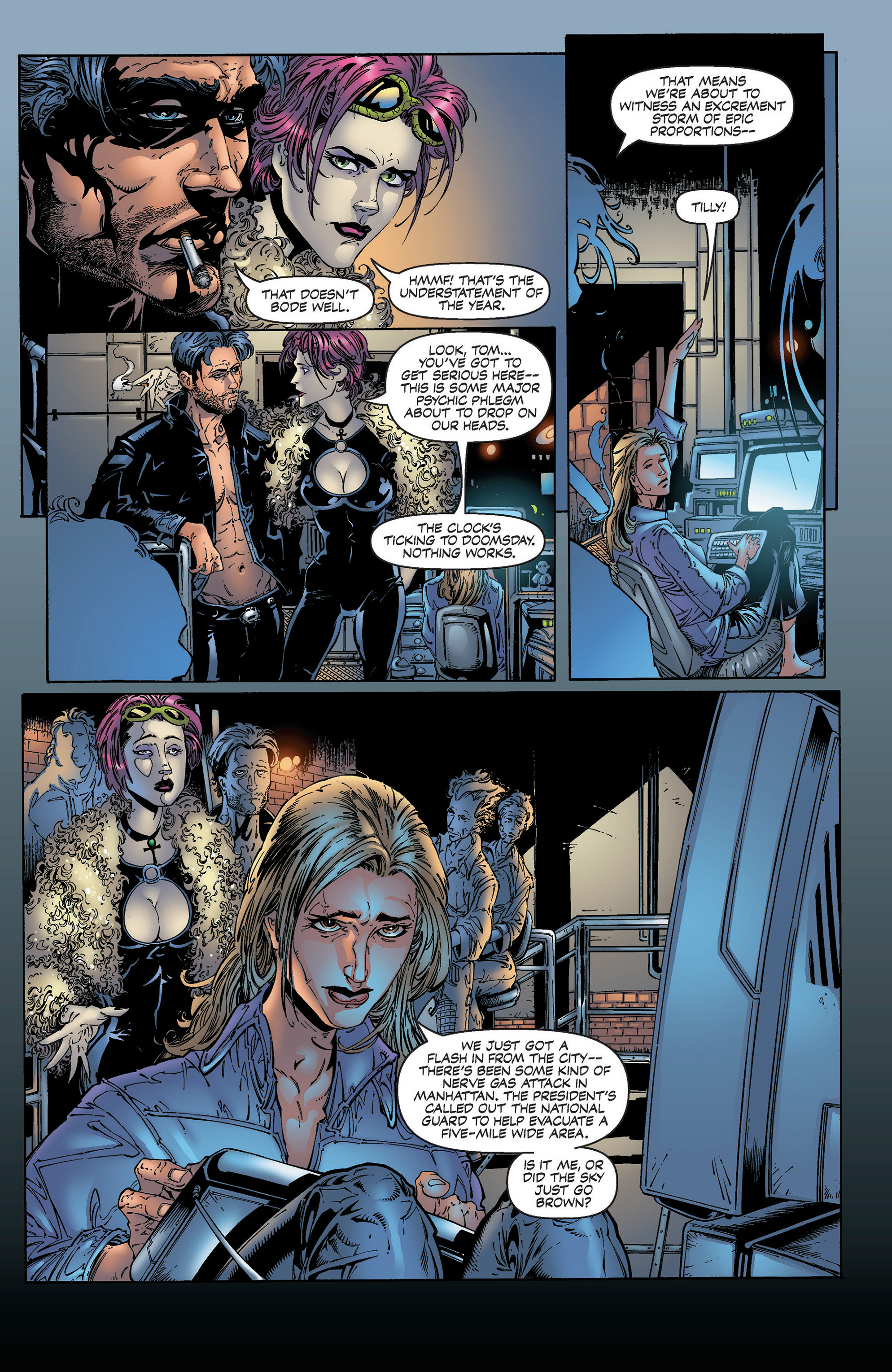 Read online Tom Judge: The Rapture comic -  Issue # TPB - 206
