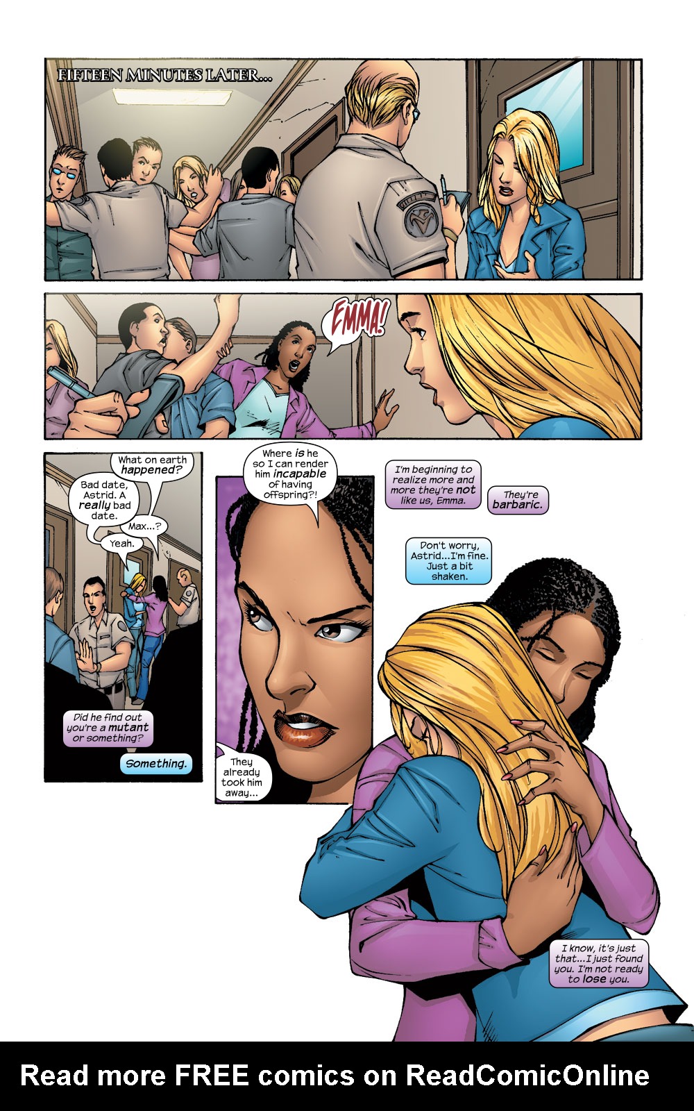 Read online Emma Frost comic -  Issue #16 - 20