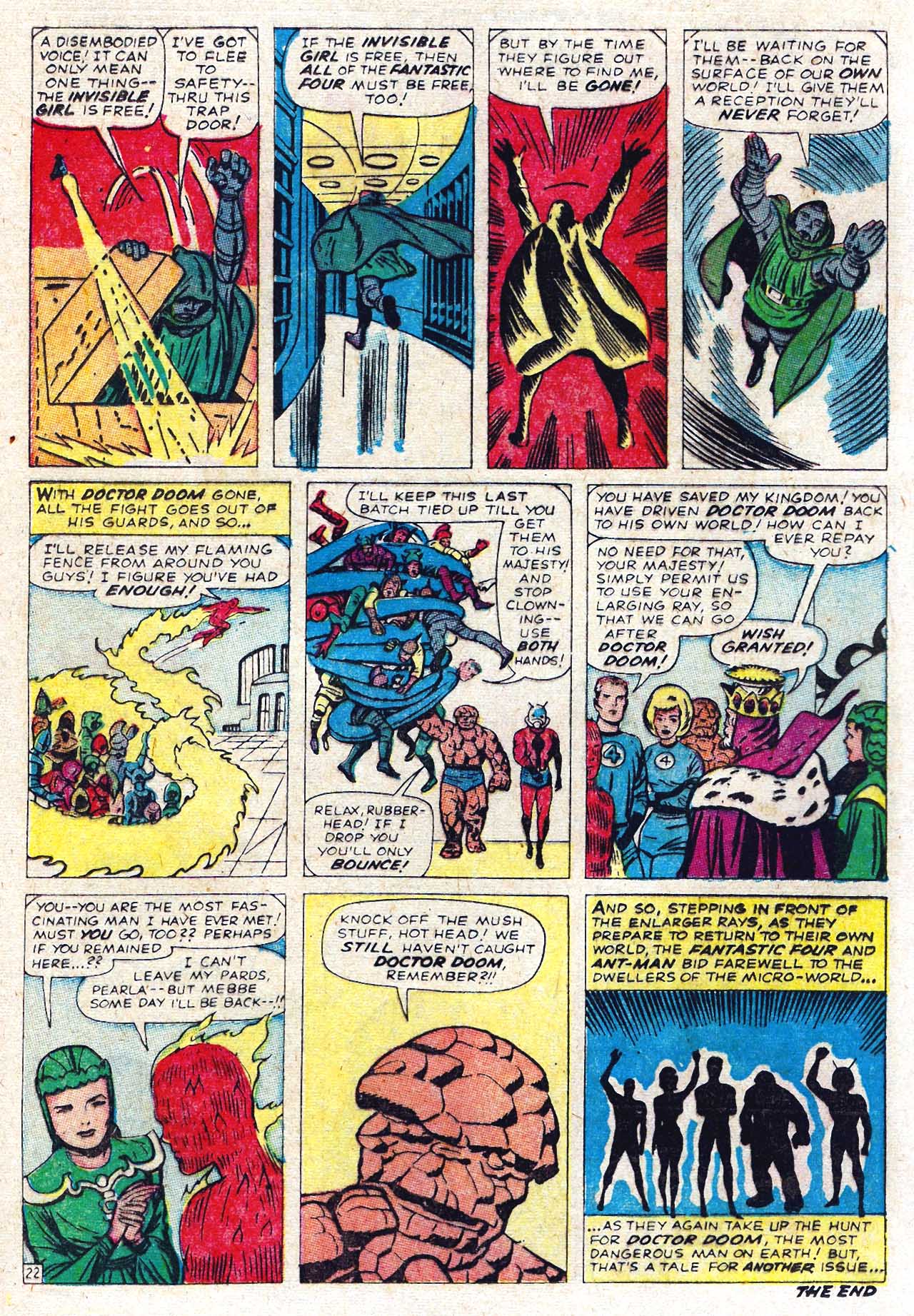 Read online Marvel Collectors' Item Classics comic -  Issue #11 - 24