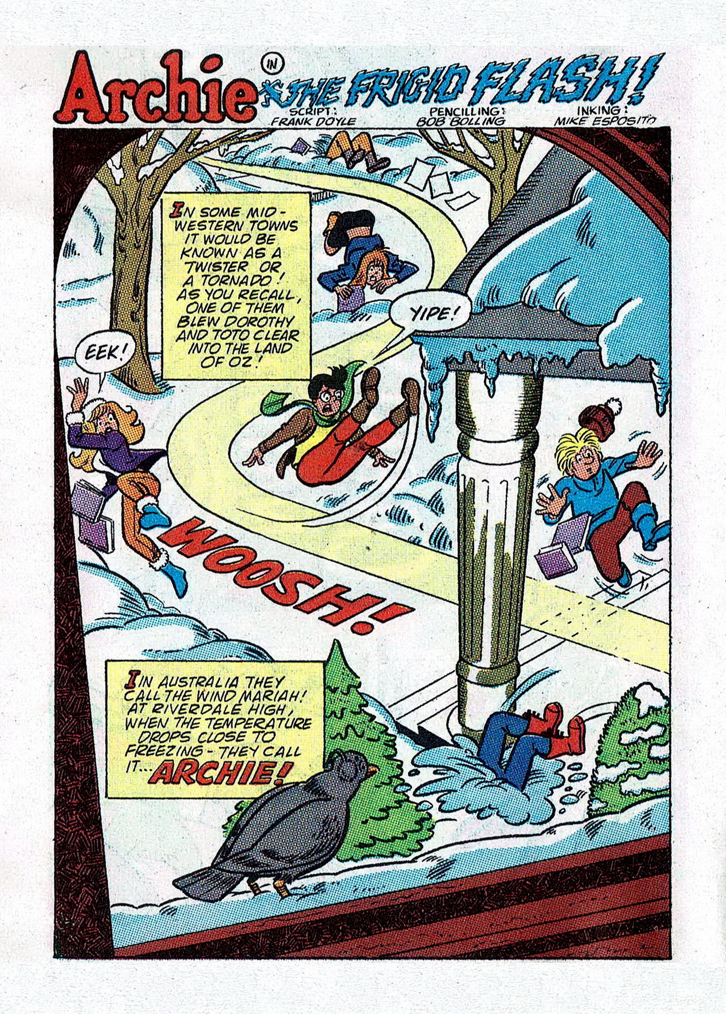 Read online Jughead Jones Comics Digest comic -  Issue #75 - 10