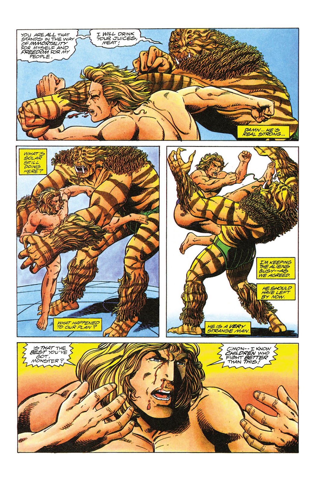 X-O Manowar (1992) issue 13 - Page 4