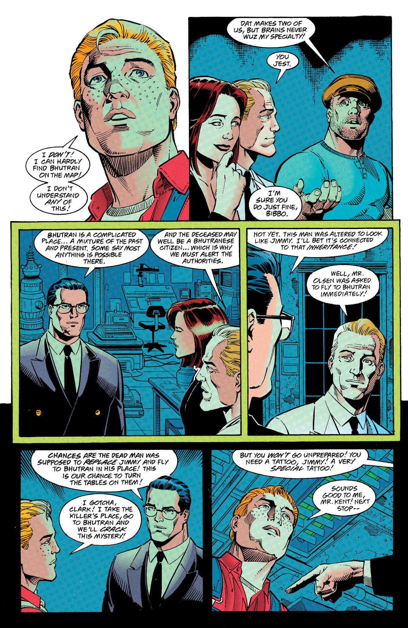 Read online Superman: Blue comic -  Issue # TPB (Part 4) - 27