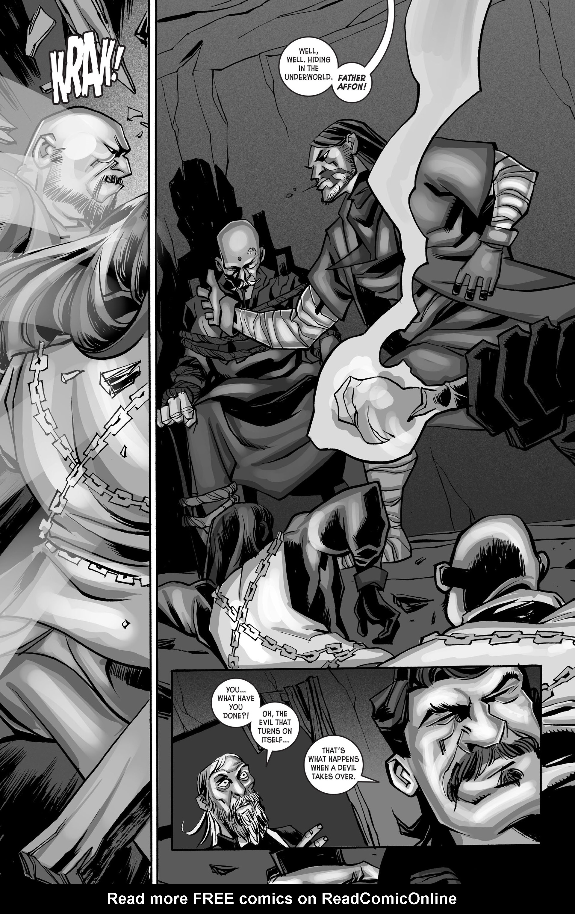 Read online Wasteland (2006) comic -  Issue #36 - 6