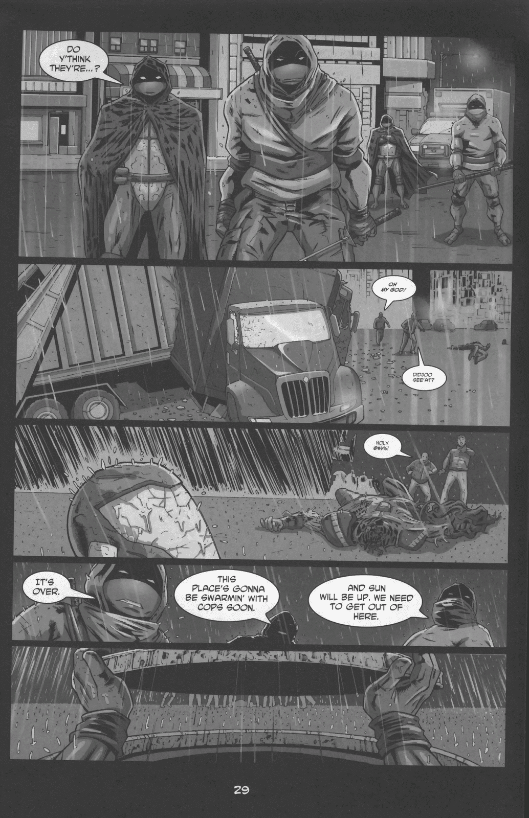 Tales of the TMNT issue 61 - Page 33