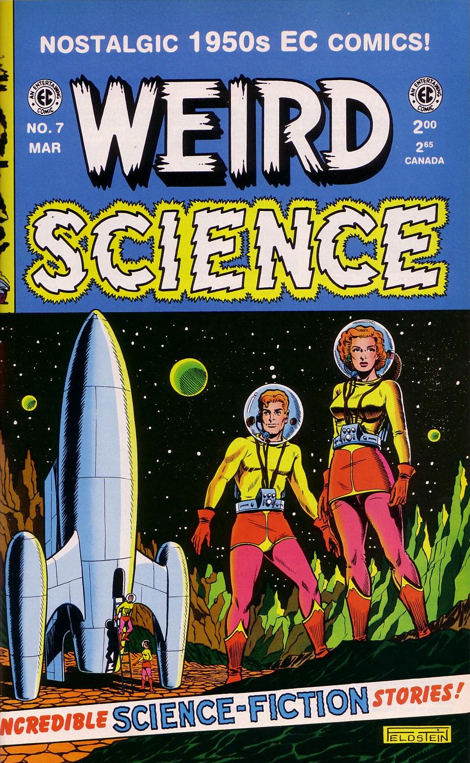 Read online Weird Science comic -  Issue #7 - 1