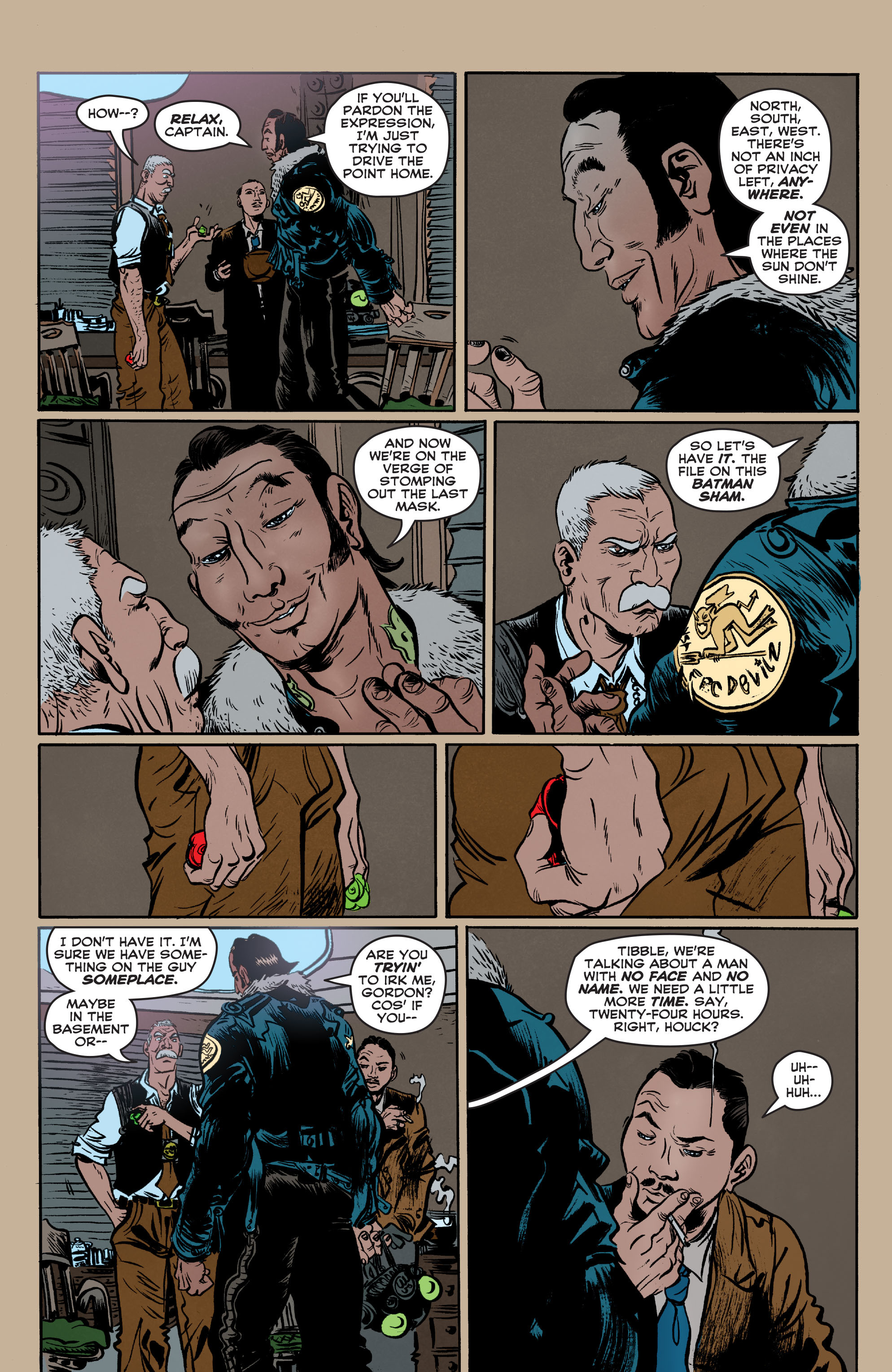 Read online Batman: Year 100 comic -  Issue #2 - 21