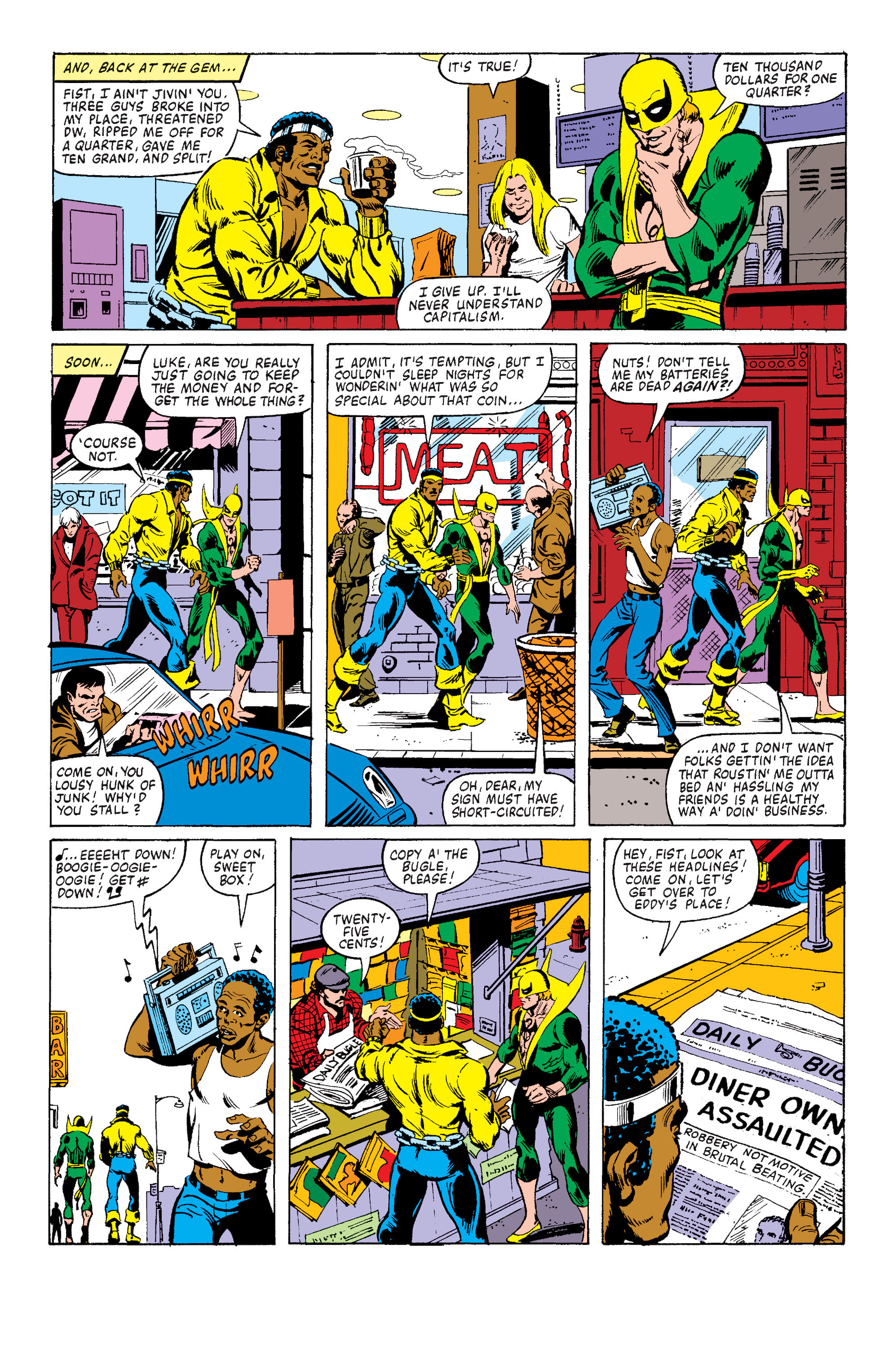 Read online Power Man and Iron Fist (1978) comic -  Issue # _TPB 2 (Part 1) - 14