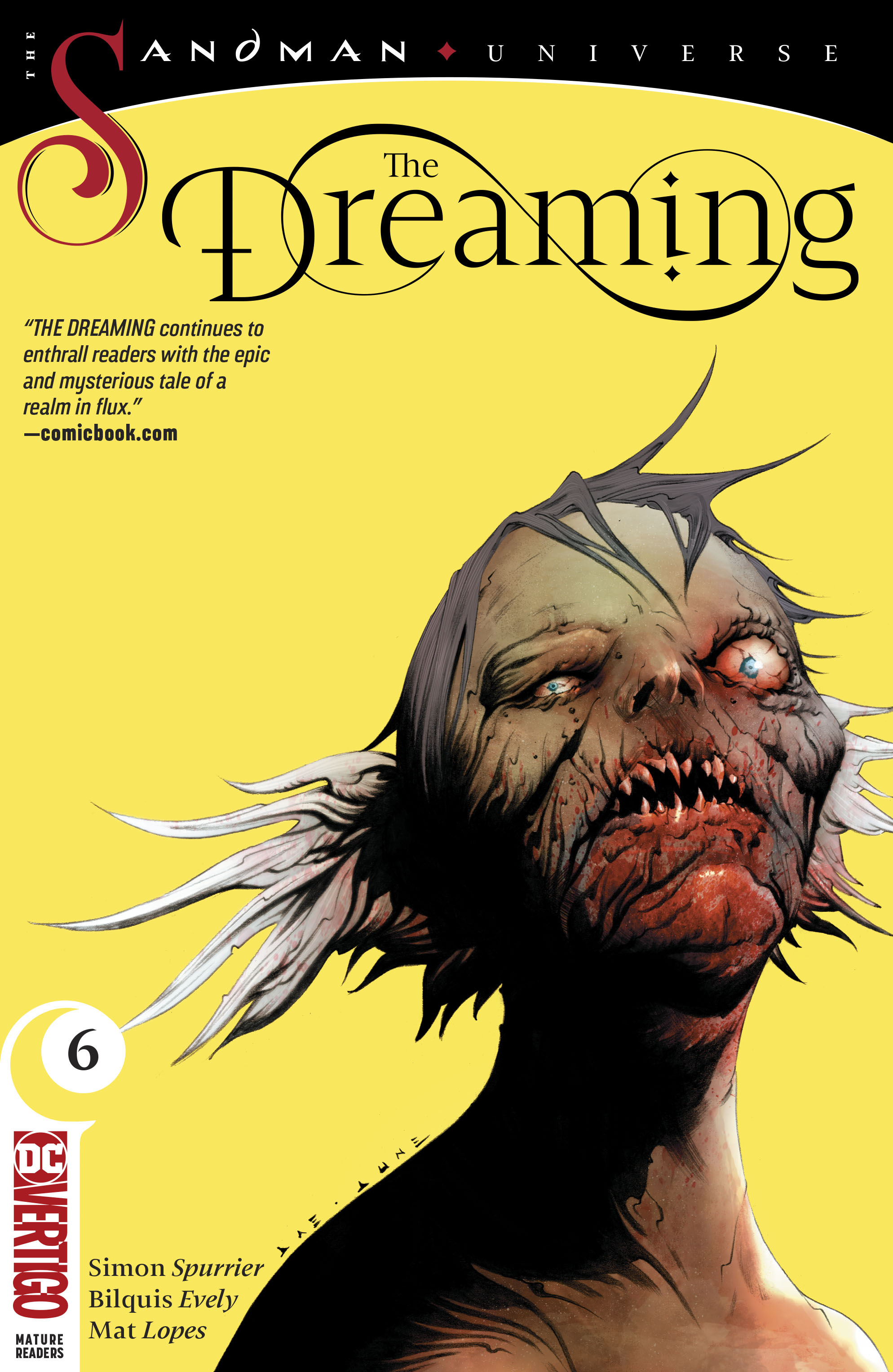 Read online The Dreaming (2018) comic -  Issue #6 - 1