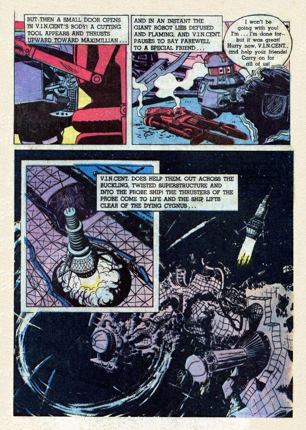 Read online Walt Disney Showcase (1970) comic -  Issue #54 - 45