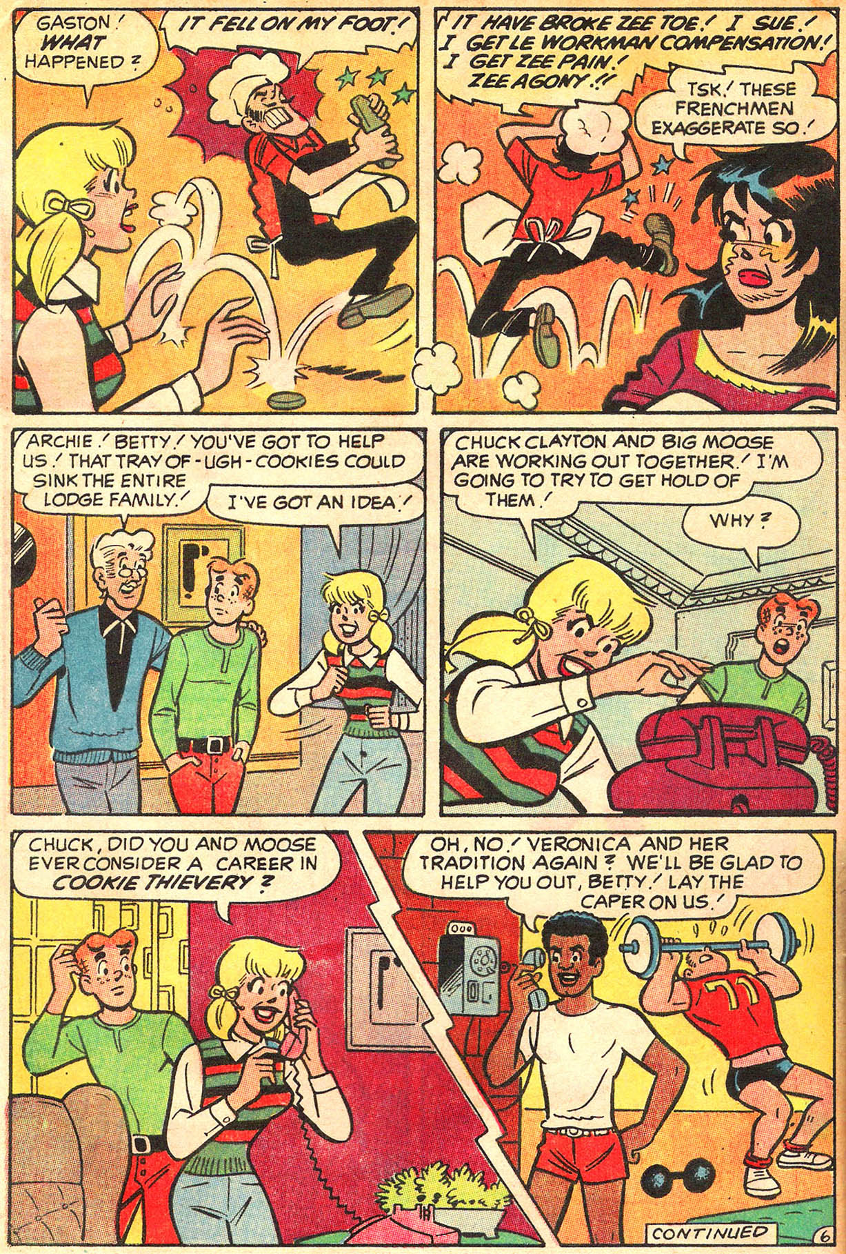 Read online Archie Giant Series Magazine comic -  Issue #191 - 8