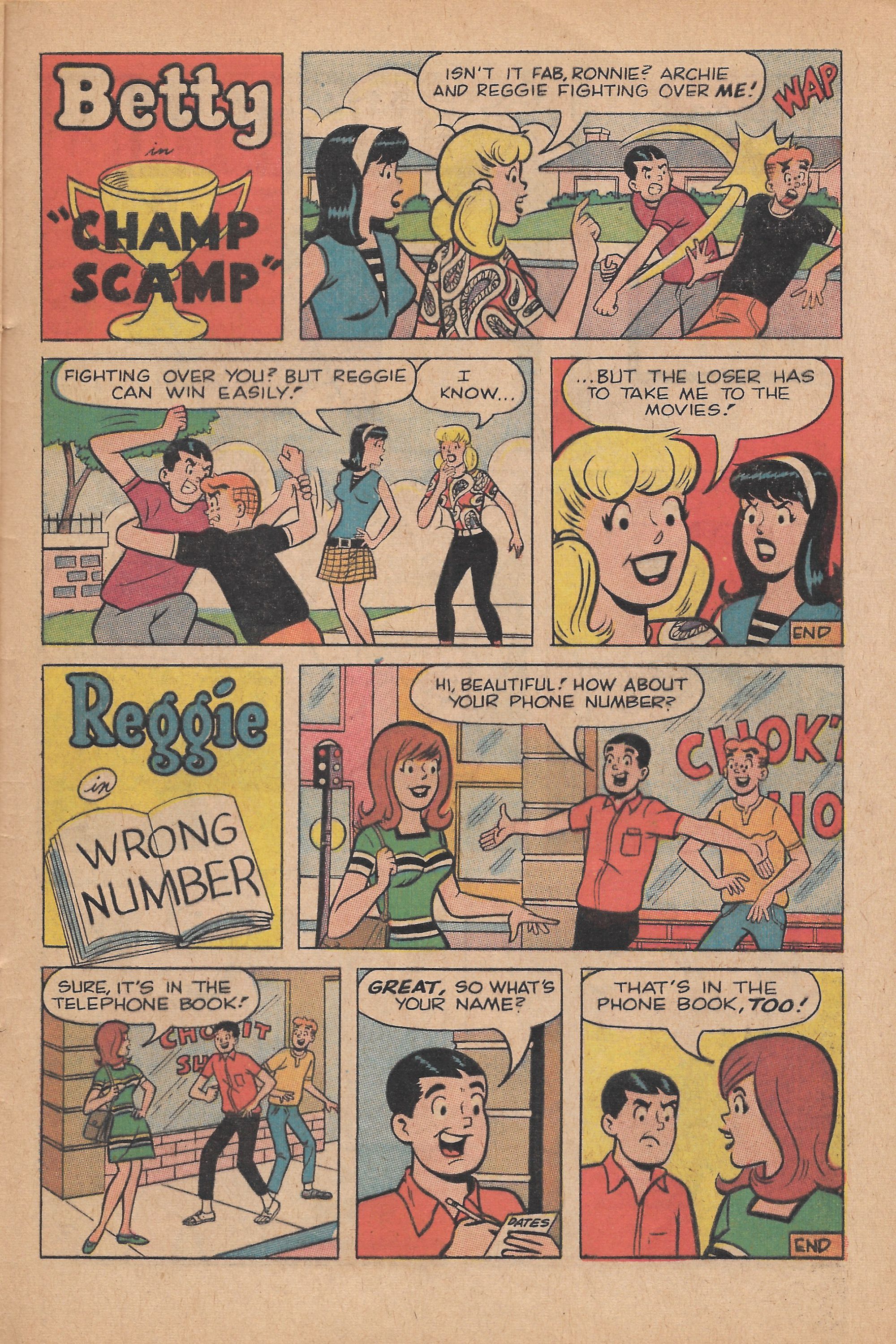 Read online Archie's Joke Book Magazine comic -  Issue #113 - 29
