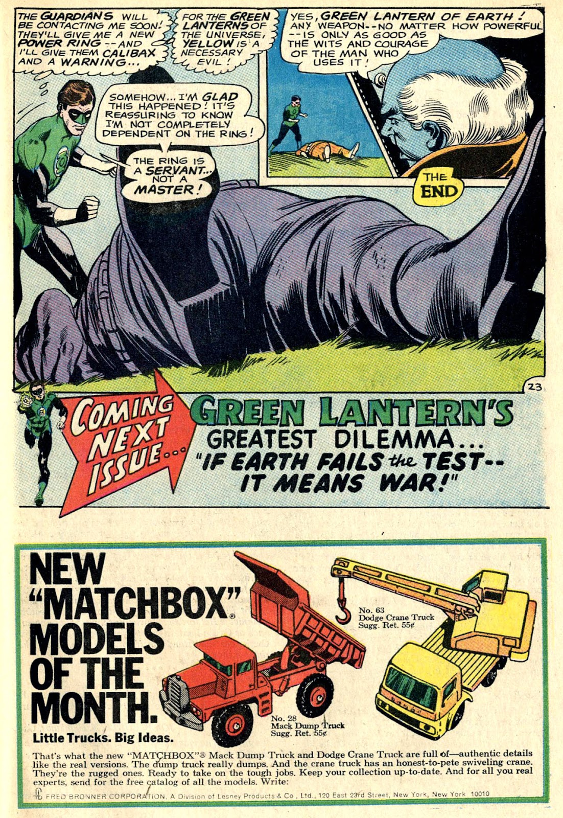 Green Lantern (1960) Issue #68 #71 - English 31