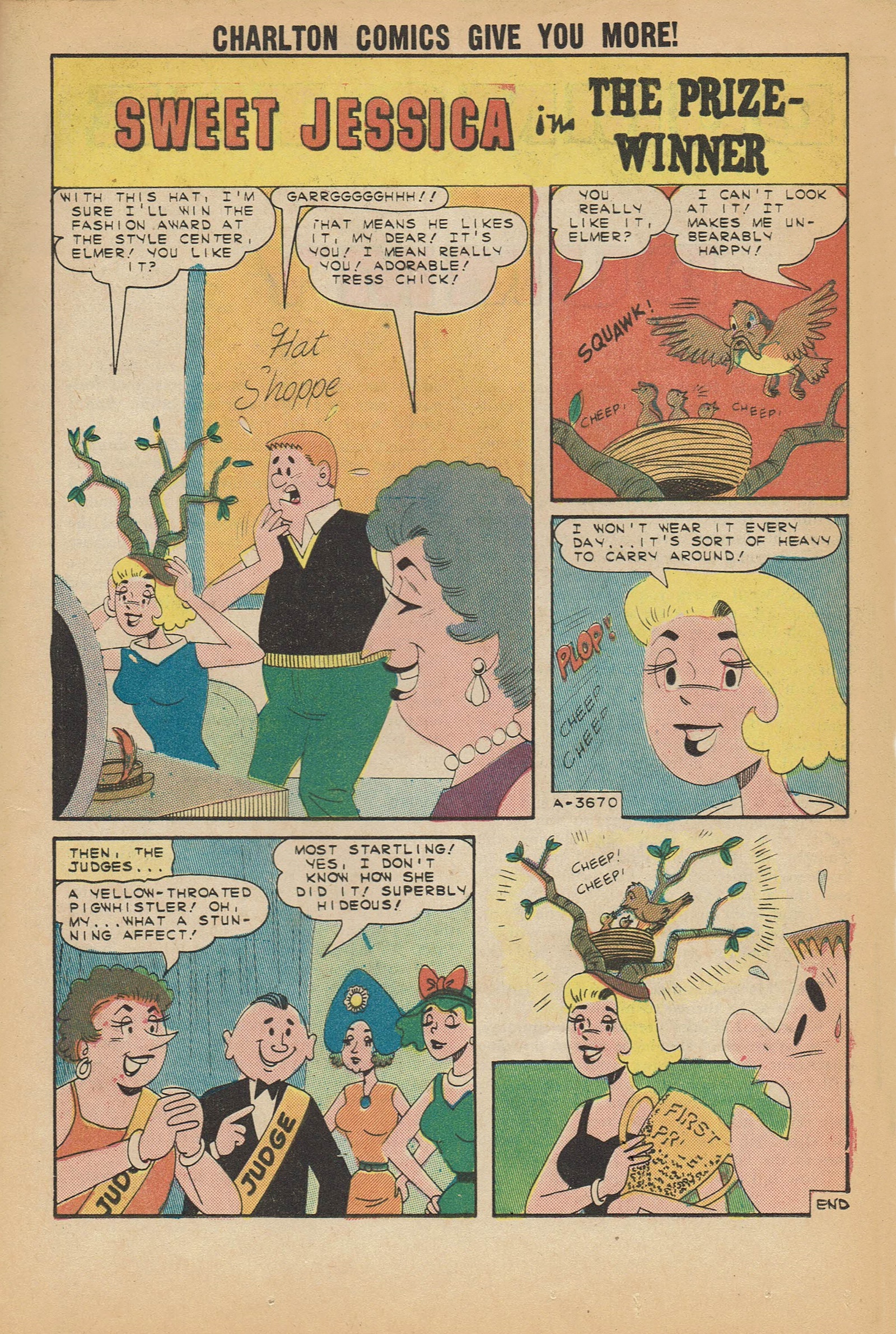 Read online My Little Margie (1954) comic -  Issue #54 - 17