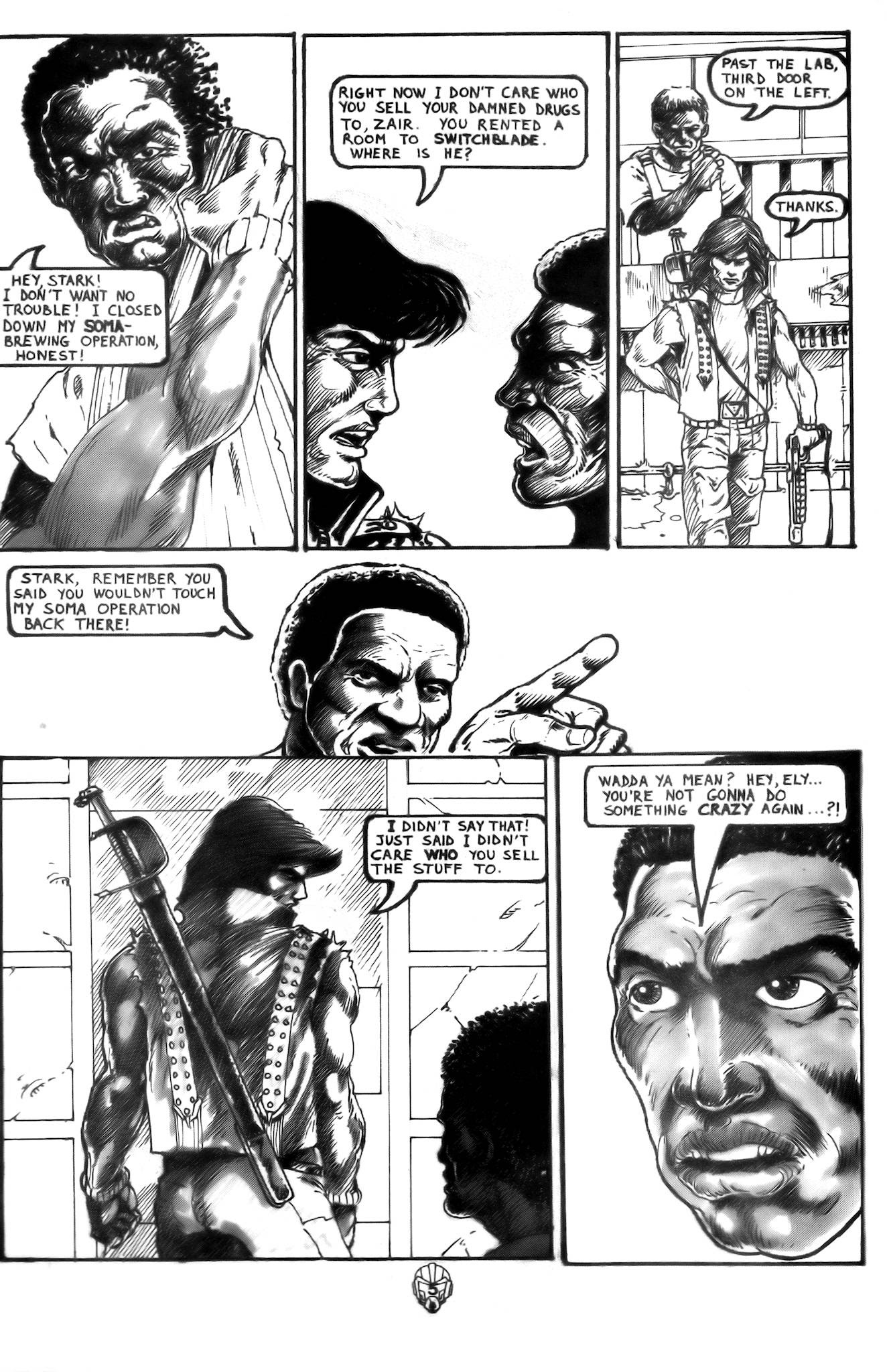 Read online Stark: Future comic -  Issue #2 - 7