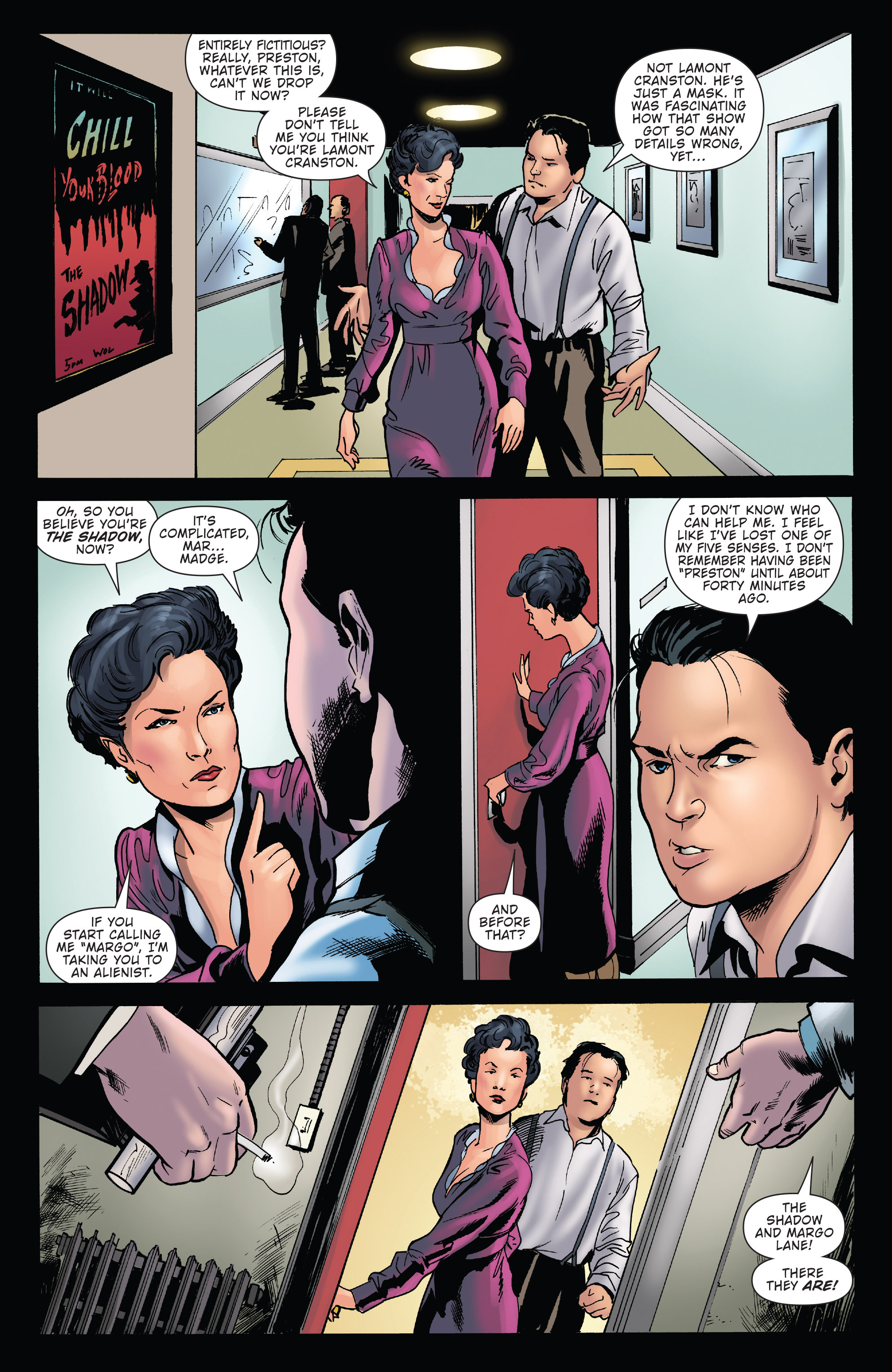 Read online Twilight Zone The Shadow comic -  Issue #2 - 8