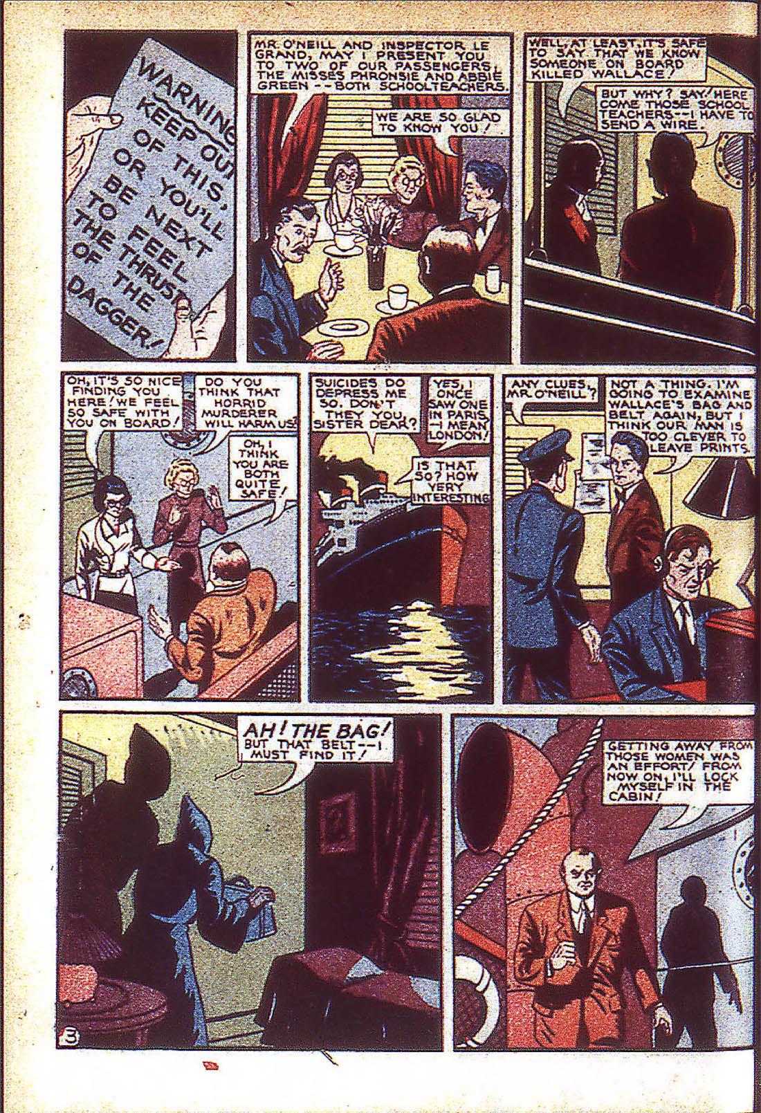 Read online Adventure Comics (1938) comic -  Issue #59 - 15