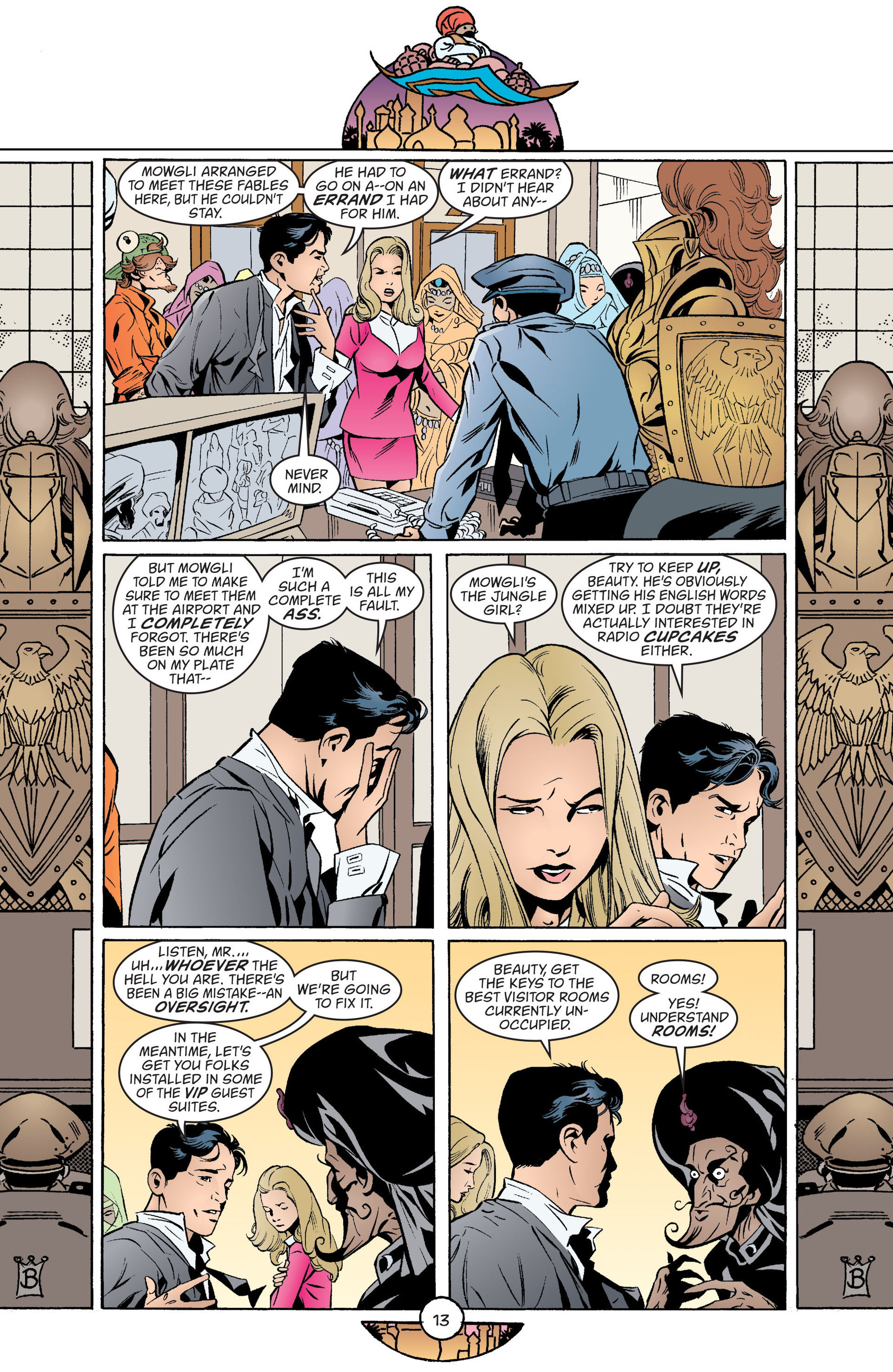 Read online Fables comic -  Issue #42 - 14