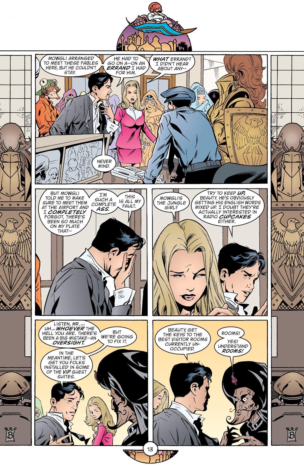 Fables issue 42 - Page 14