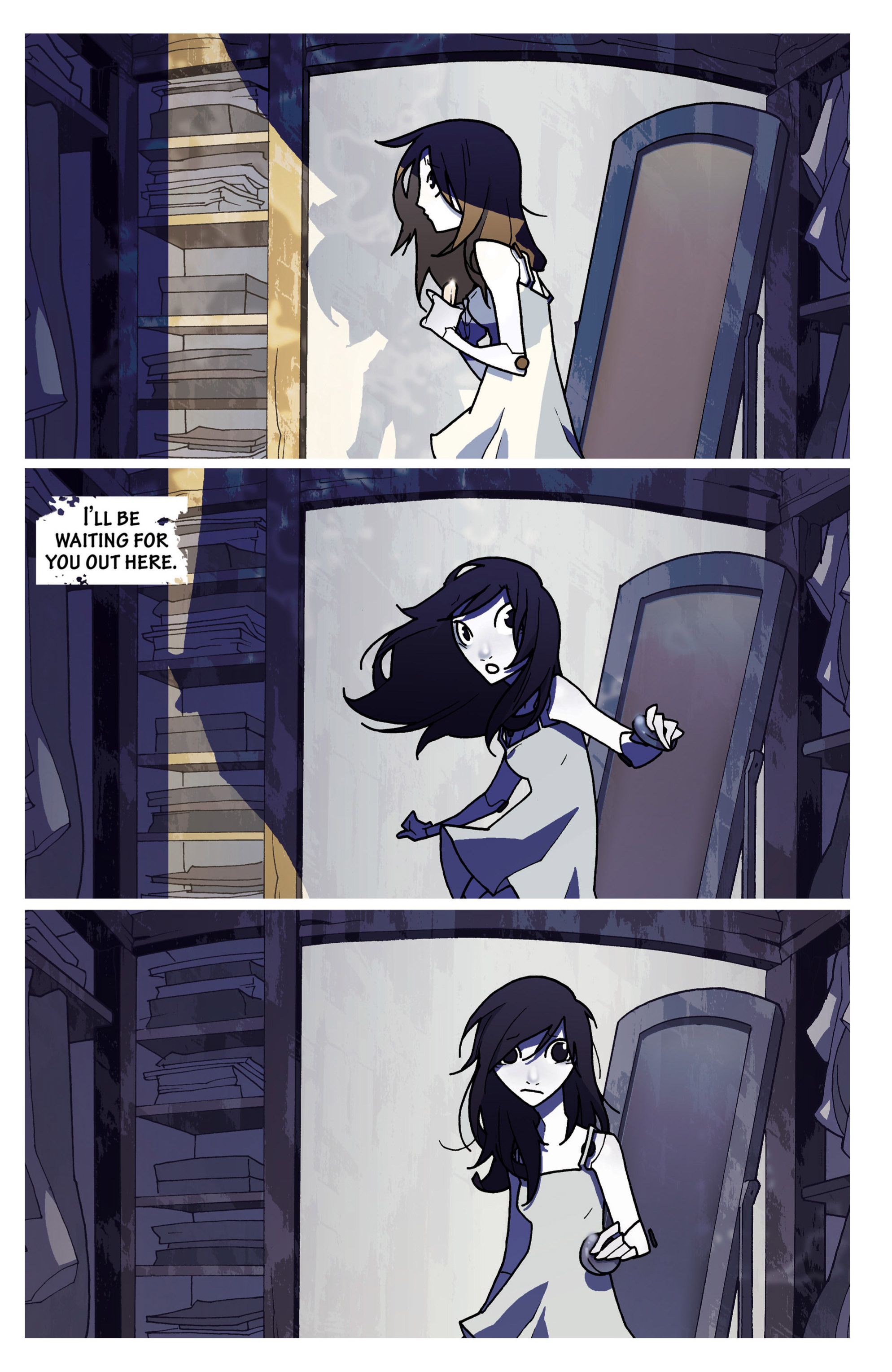 Read online Hinges: Clockwork City comic -  Issue # TPB - 11