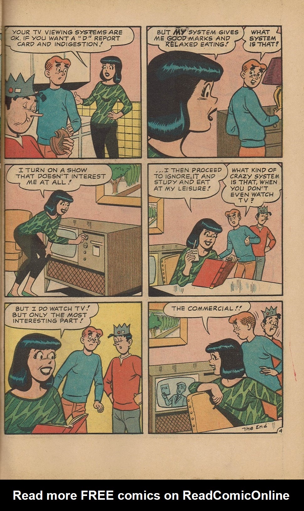 Read online Archie Annual comic -  Issue #18 - 29