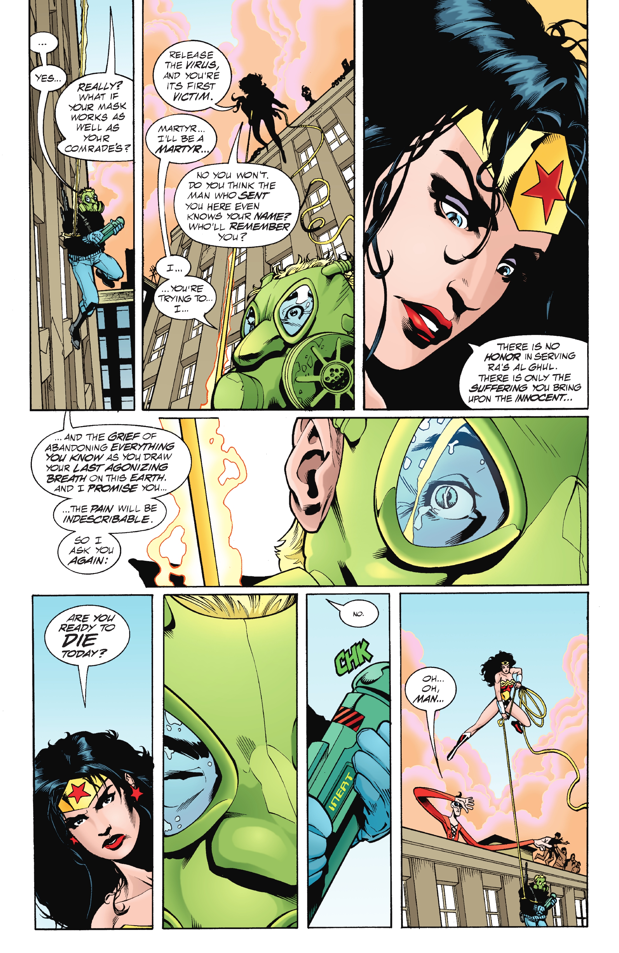 Read online JLA: The Tower of Babel: The Deluxe Edition comic -  Issue # TPB (Part 3) - 64