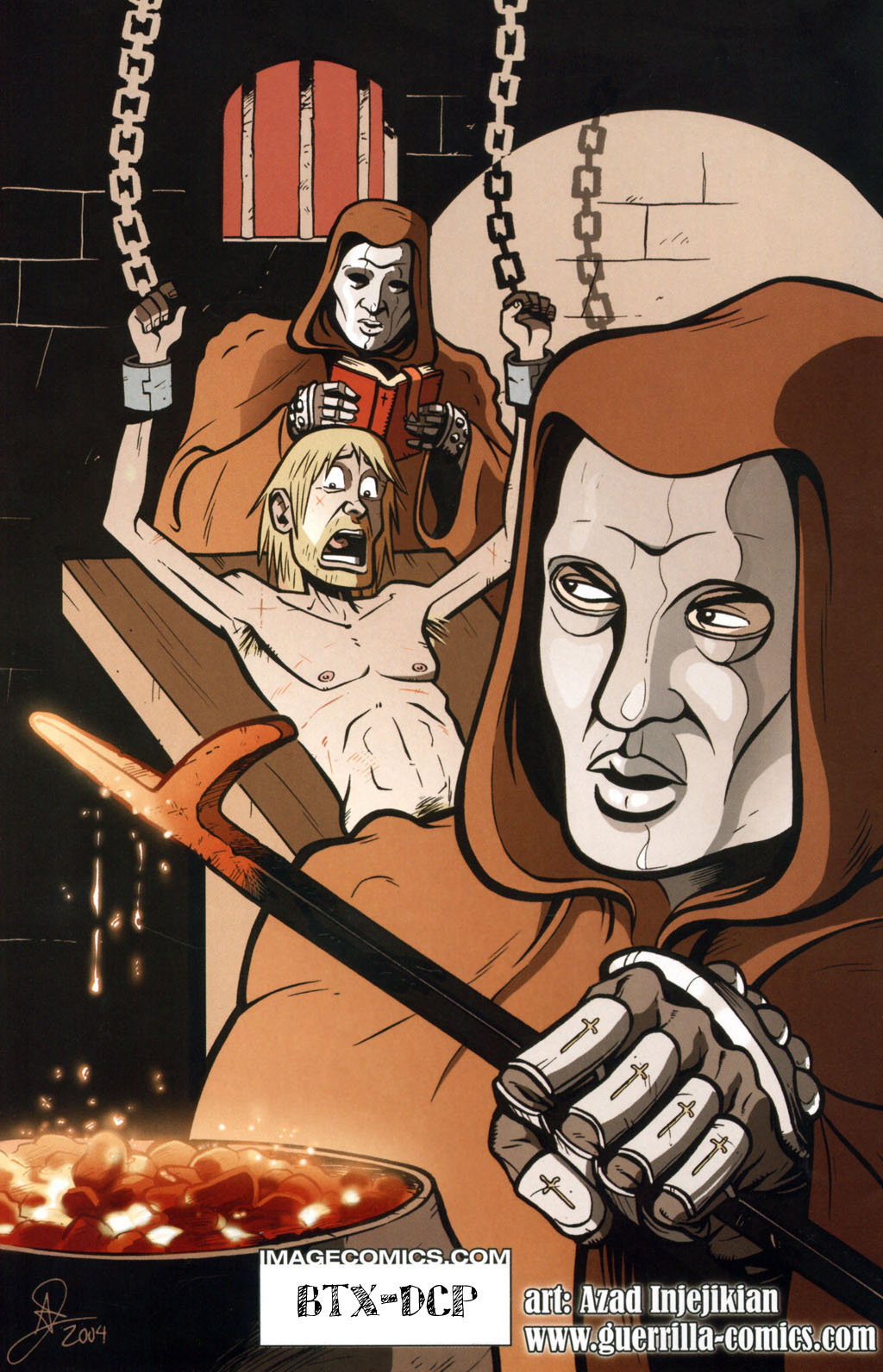 Read online Rex Mundi comic -  Issue #11 - 31
