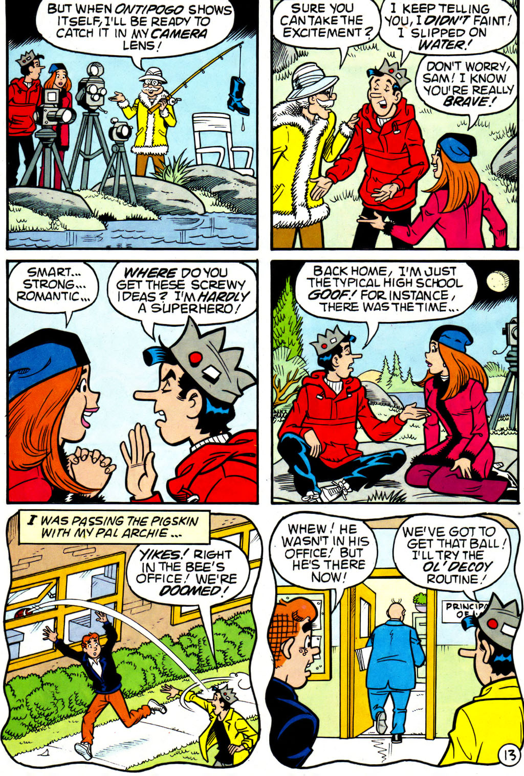 Read online Archie's Pal Jughead Comics comic -  Issue #149 - 15