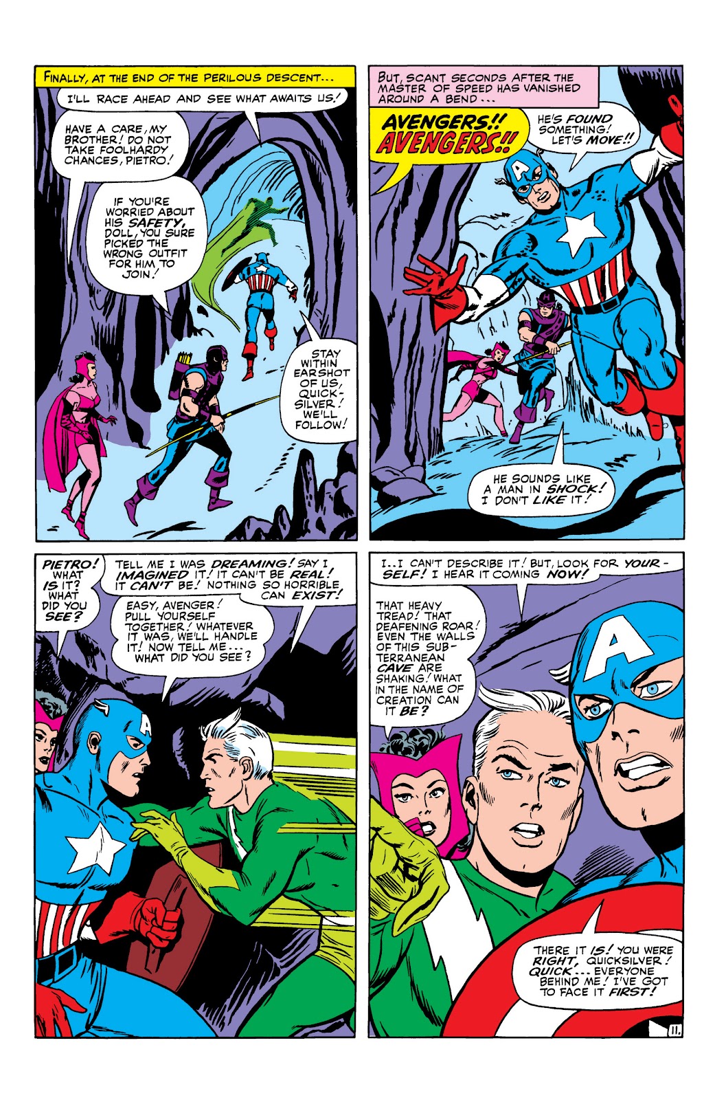 Marvel Masterworks: The Avengers issue TPB 2 (Part 2) - Page 45