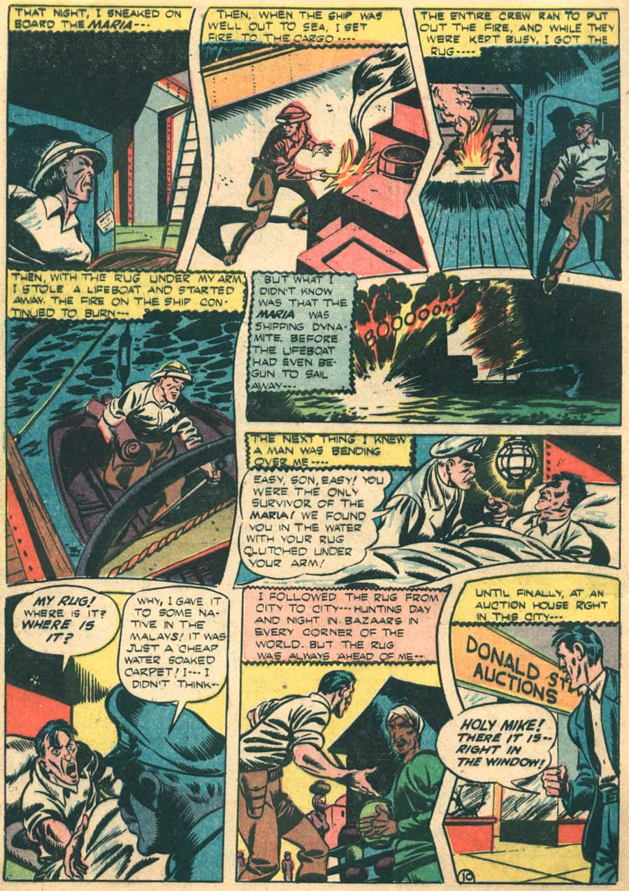 Read online Pep Comics comic -  Issue #34 - 12