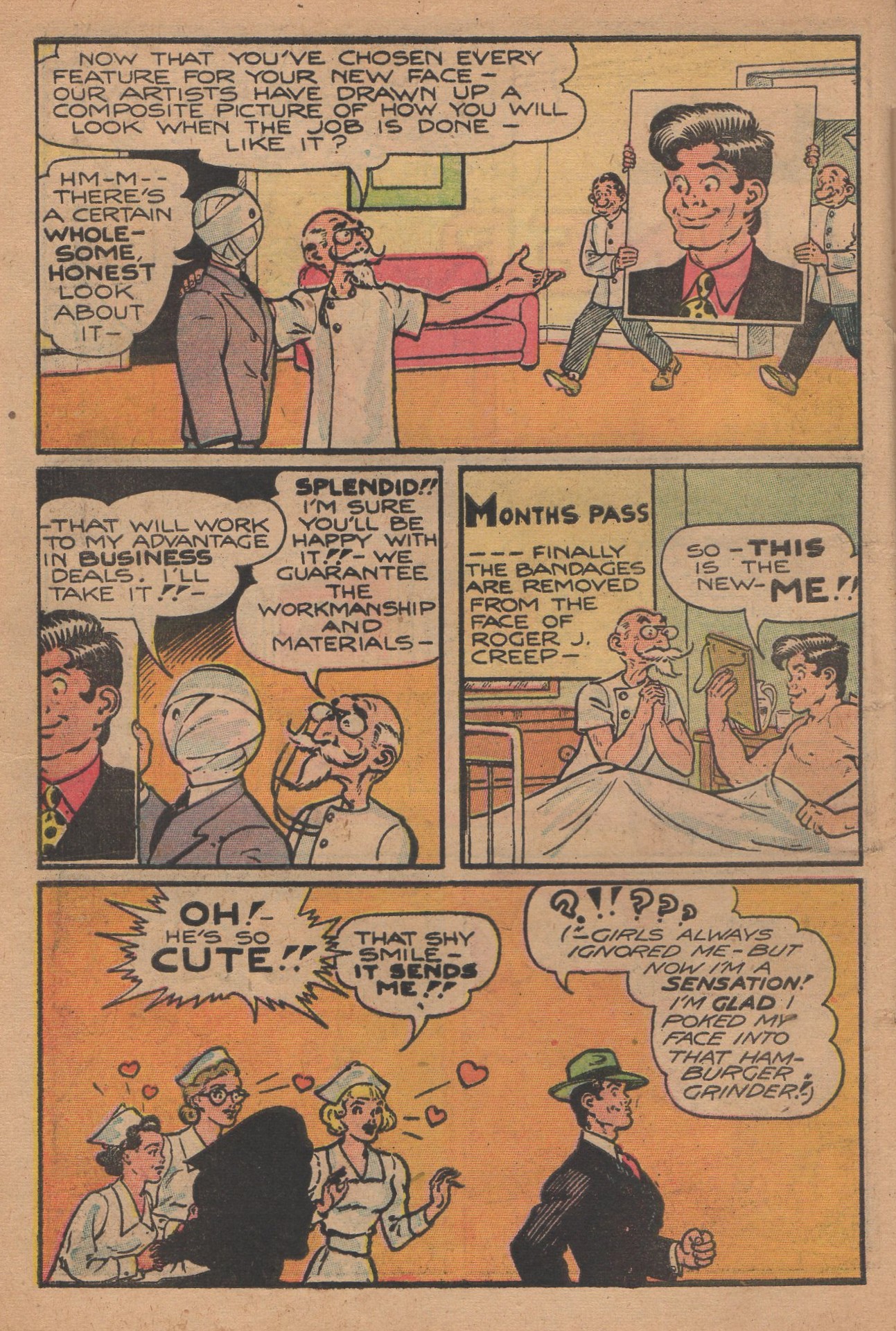 Read online Li'l Abner Comics comic -  Issue #90 - 4
