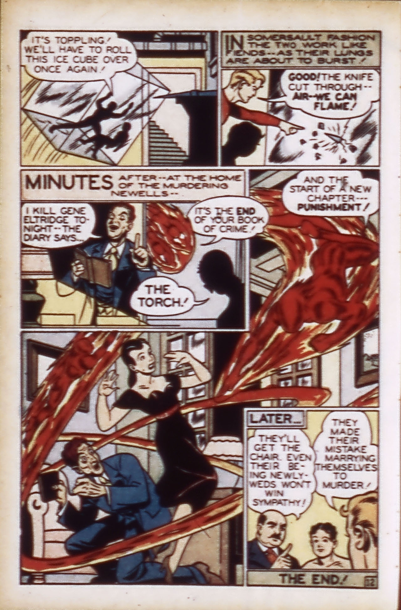 Read online The Human Torch (1940) comic -  Issue #26 - 14