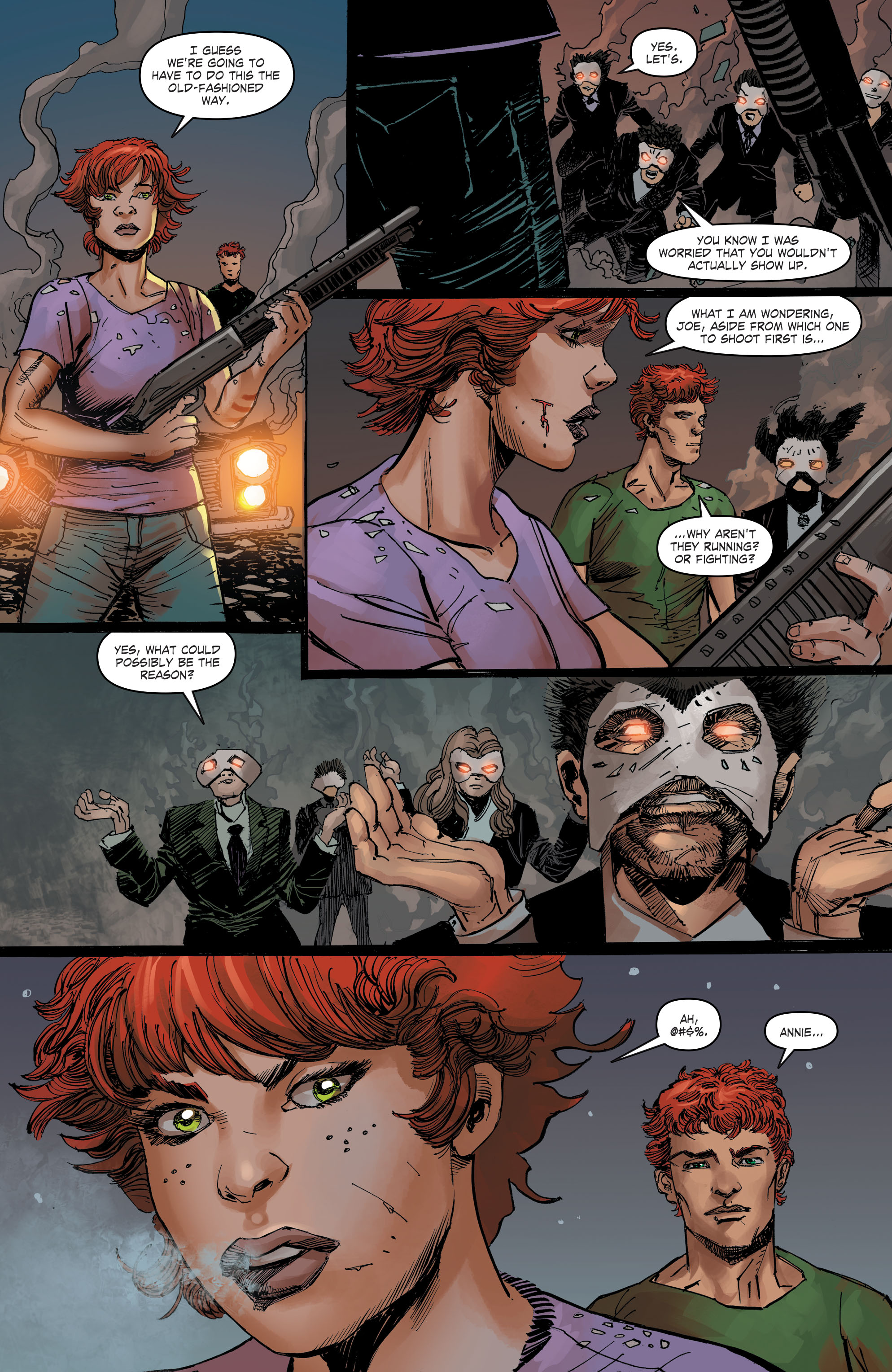 Read online The Curse of Brimstone: Ashes comic -  Issue # TPB (Part 2) - 35