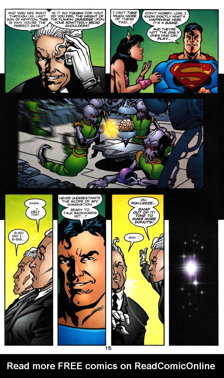 Read online Adventures of Superman (1987) comic -  Issue #617 - 16