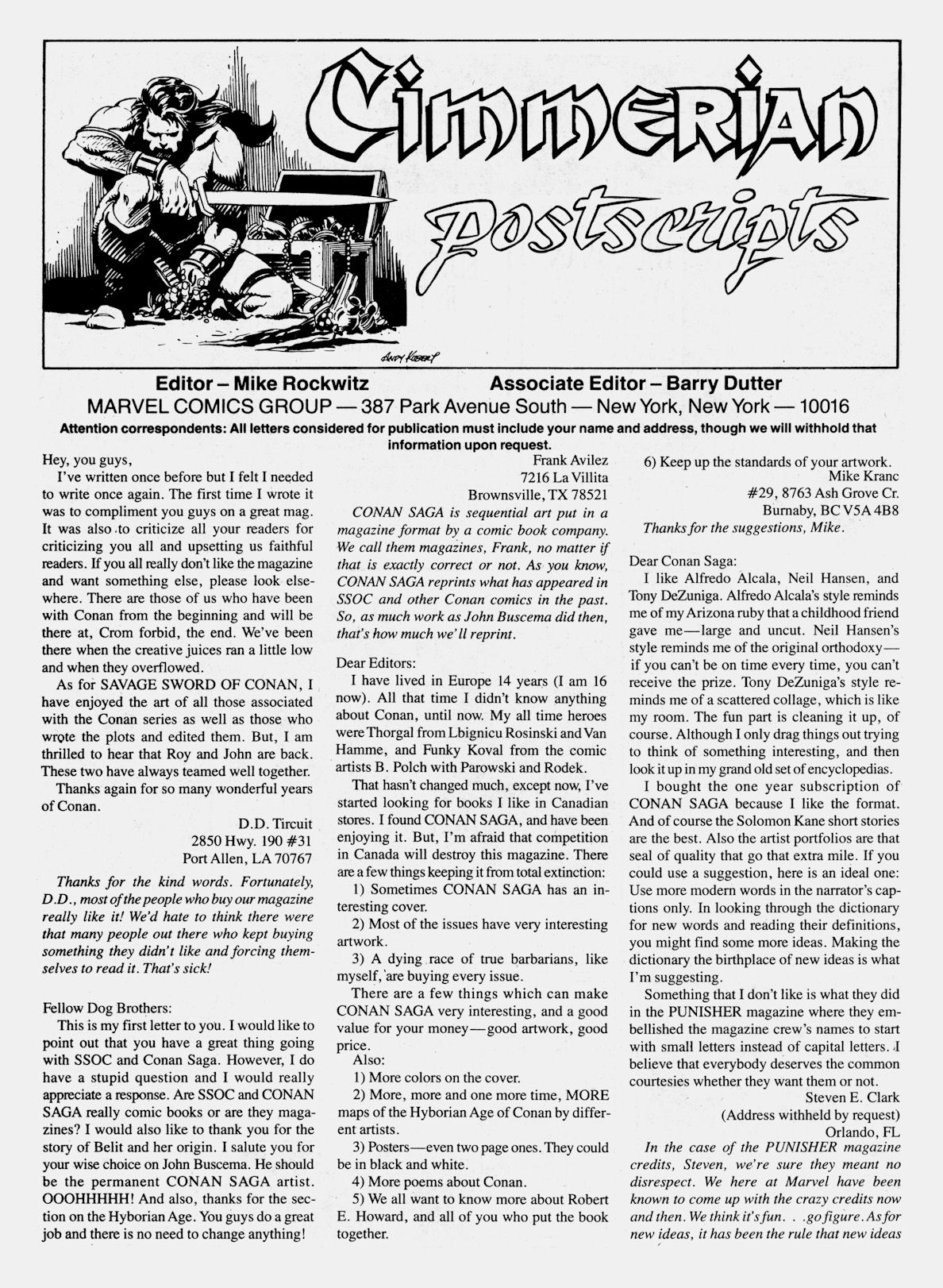 Read online Conan Saga comic -  Issue #55 - 64