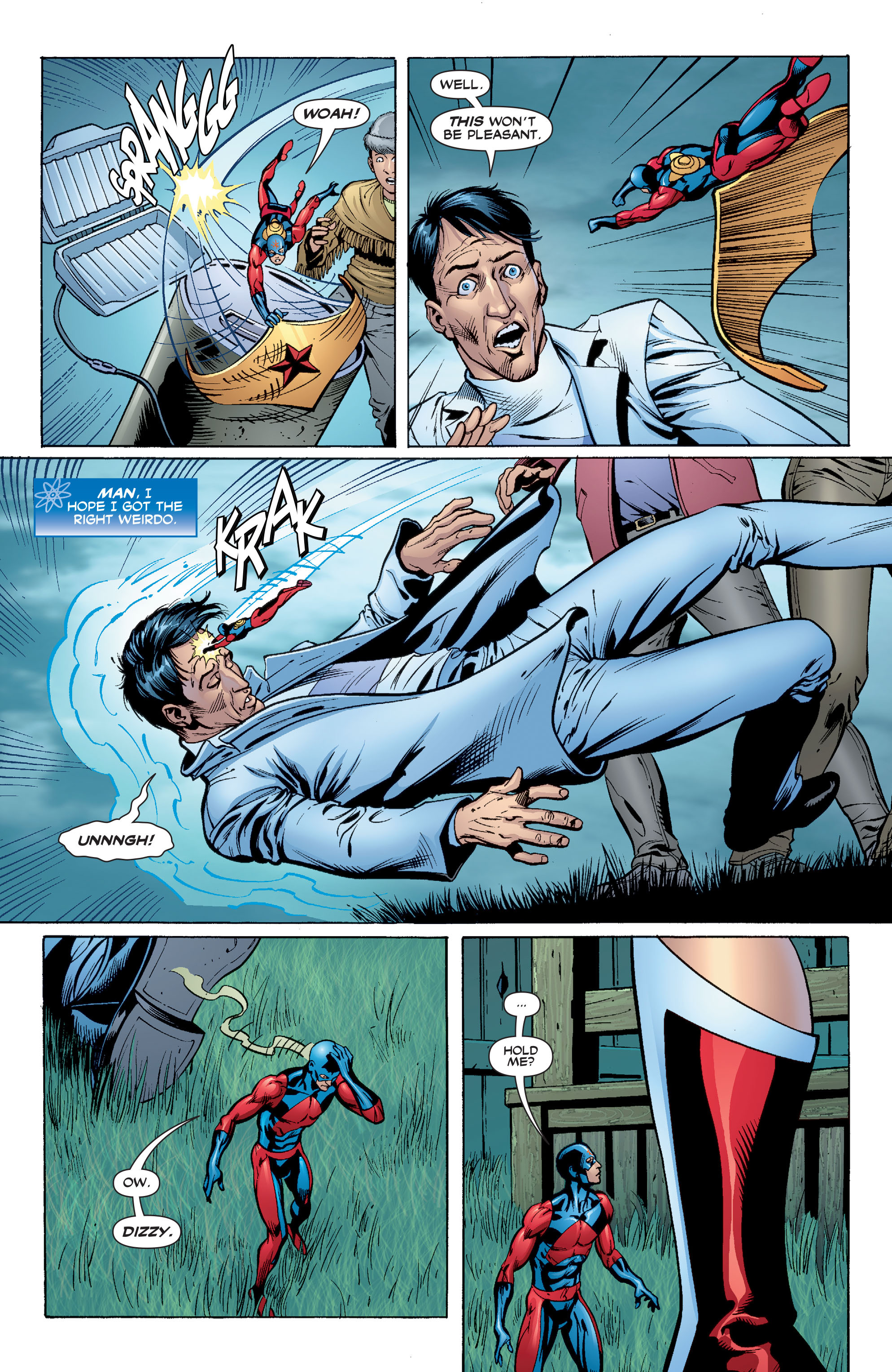 Read online The All New Atom comic -  Issue #18 - 20
