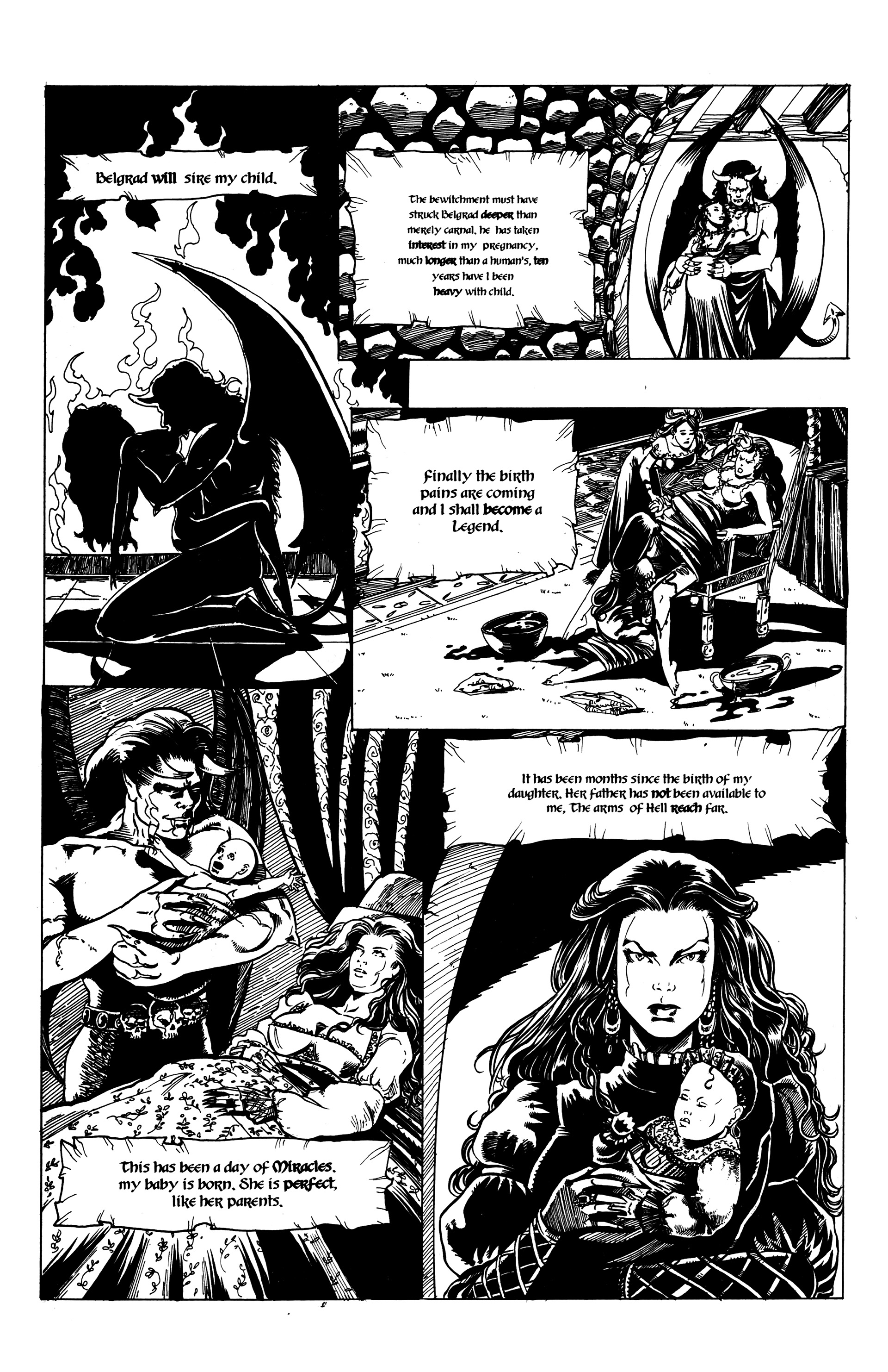 Read online Bethany the Vampfire comic -  Issue #0 - 15