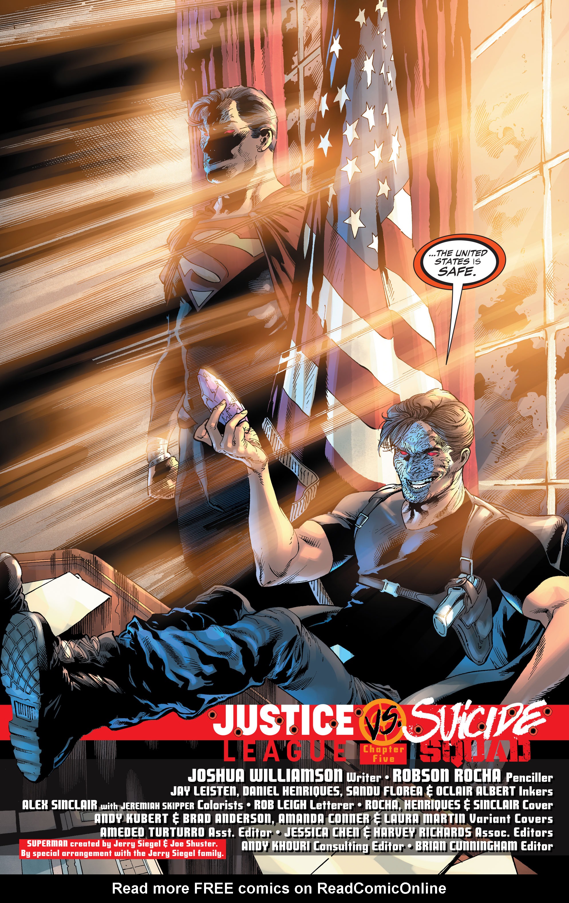 Read online Justice League vs. Suicide Squad comic -  Issue #5 - 7
