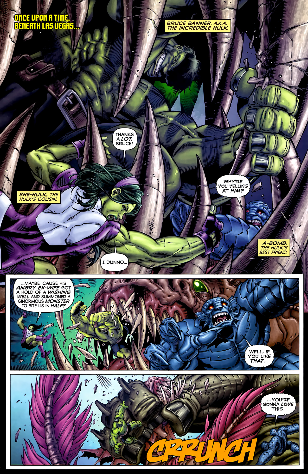 Read online Incredible Hulks (2010) comic -  Issue #631 - 3