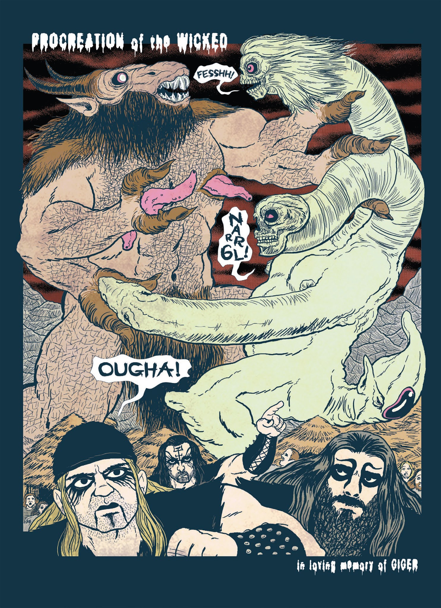 Read online Wuvable Oaf: Blood & Metal comic -  Issue # TPB - 57