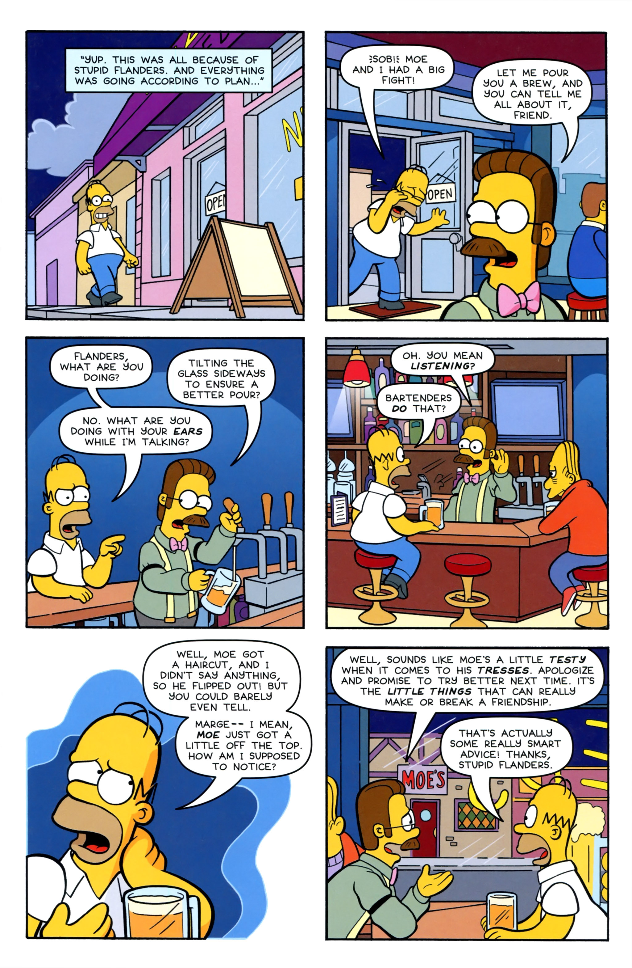 Read online Simpsons Comics comic -  Issue #220 - 15