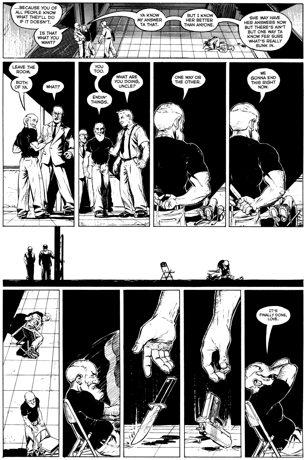 Read online Fade From Blue comic -  Issue #10 - 44