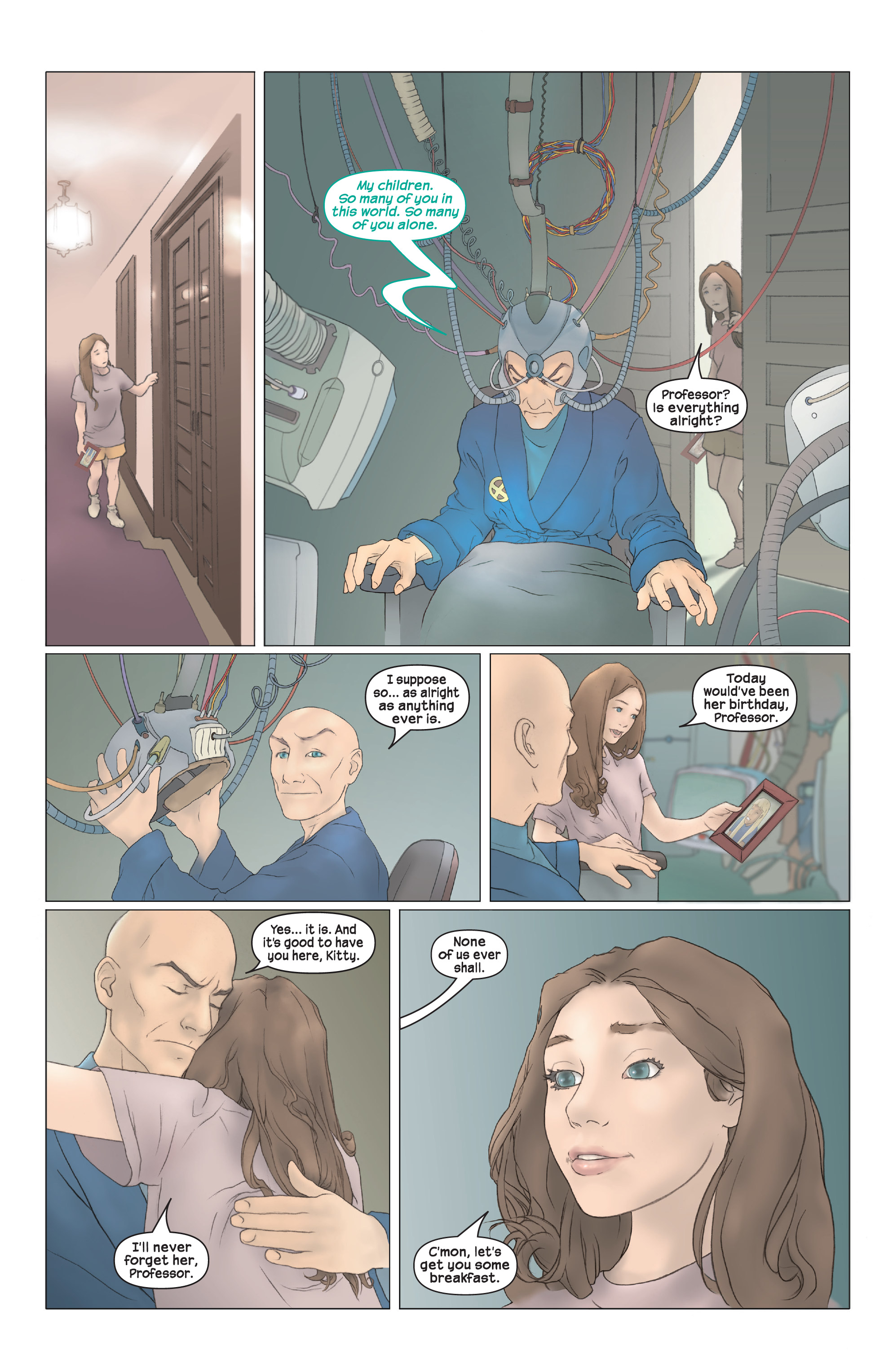 Read online New X-Men Companion comic -  Issue # TPB (Part 1) - 91