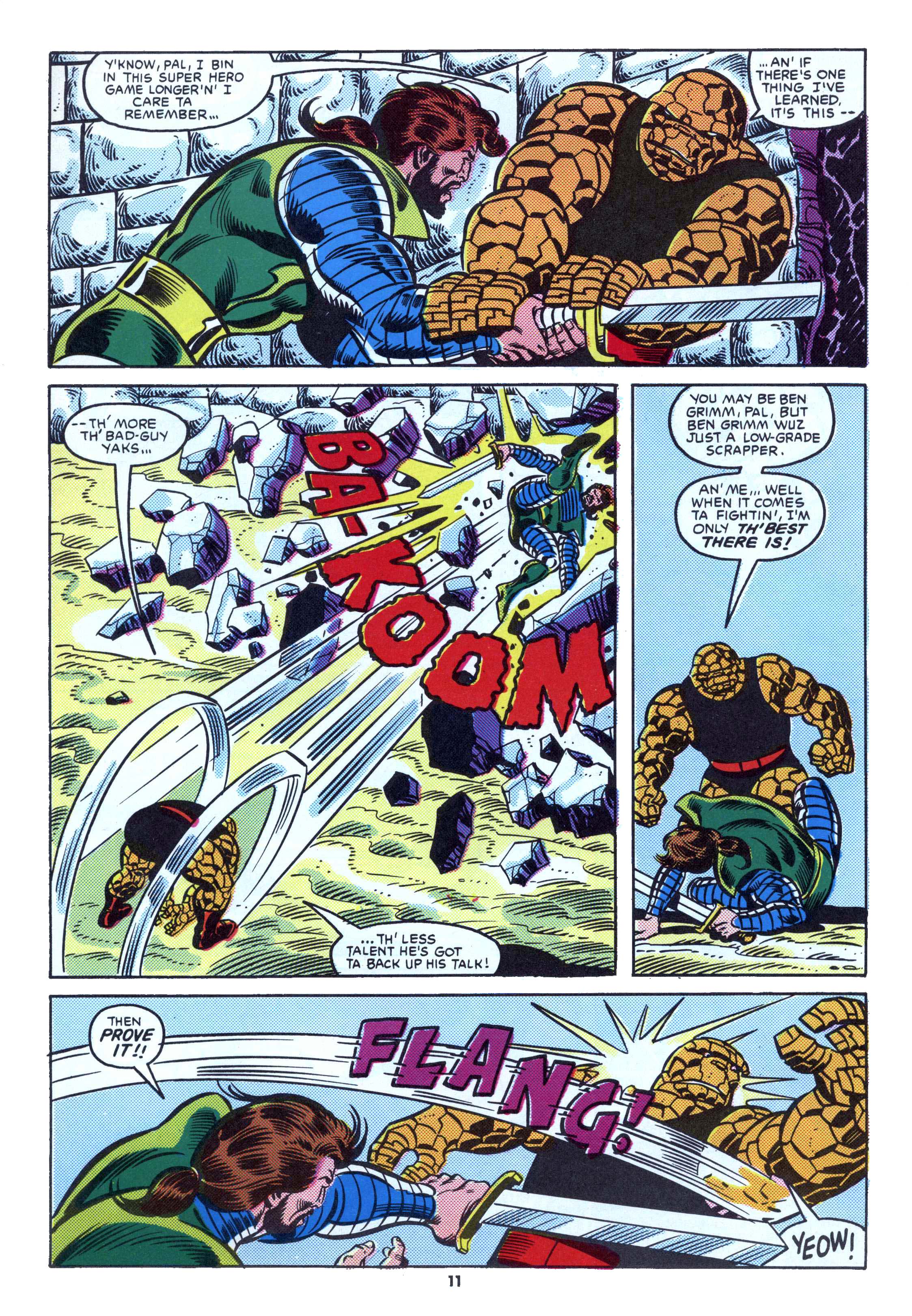 Read online Secret Wars (1985) comic -  Issue #35 - 11