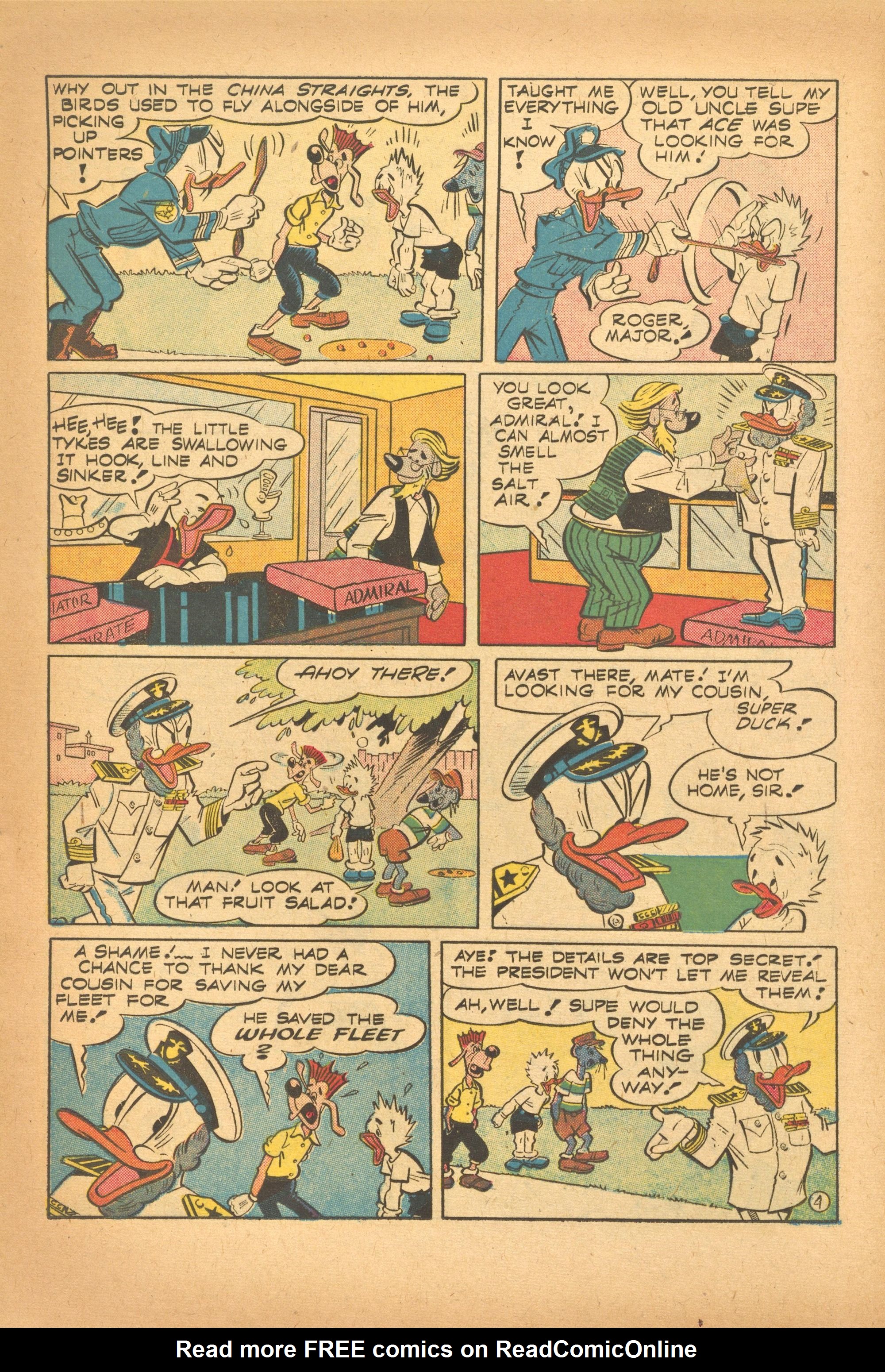 Read online Super Duck Comics comic -  Issue #72 - 16