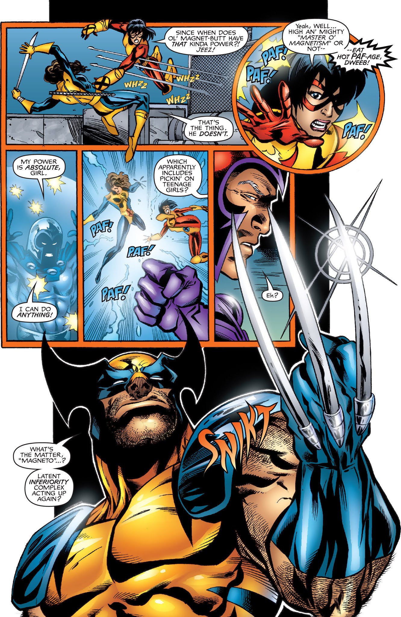 Read online X-Men vs. Apocalypse comic -  Issue # TPB 2 (Part 1) - 56
