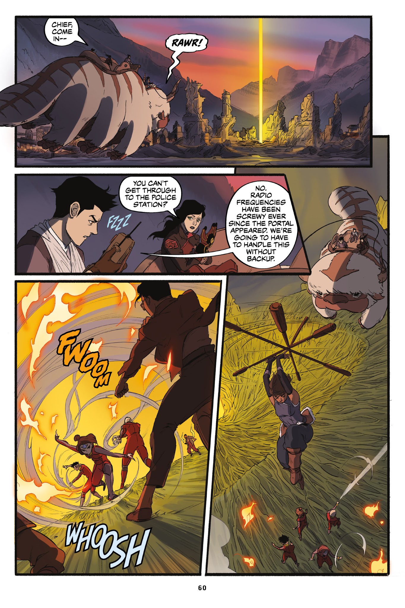 Read online Nickelodeon The Legend of Korra – Turf Wars comic -  Issue #1 - 61