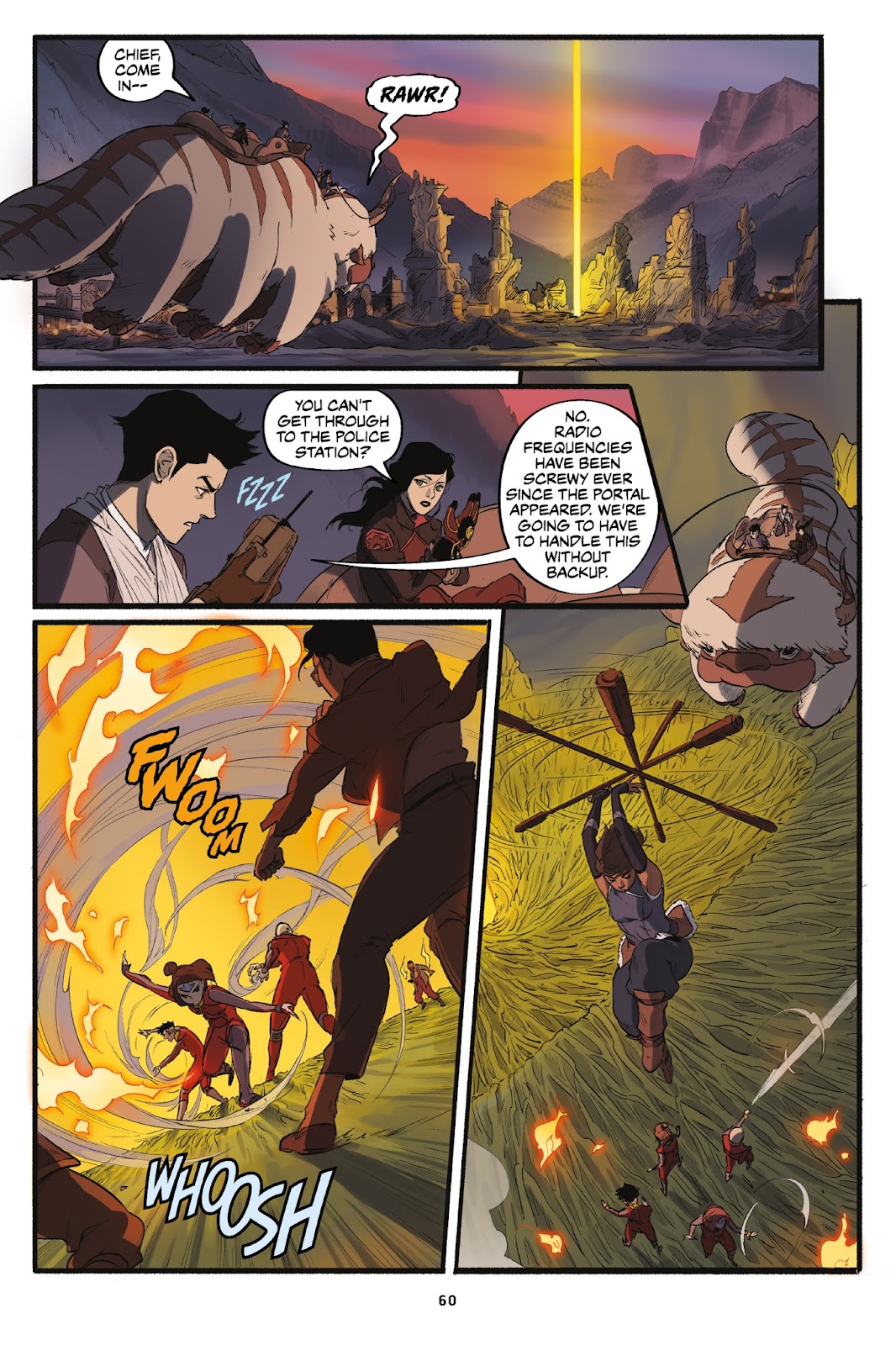Nickelodeon The Legend of Korra – Turf Wars issue 1 - Page 61