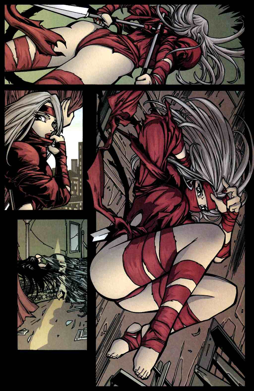 Read online Jade: Redemption comic -  Issue #2 - 14