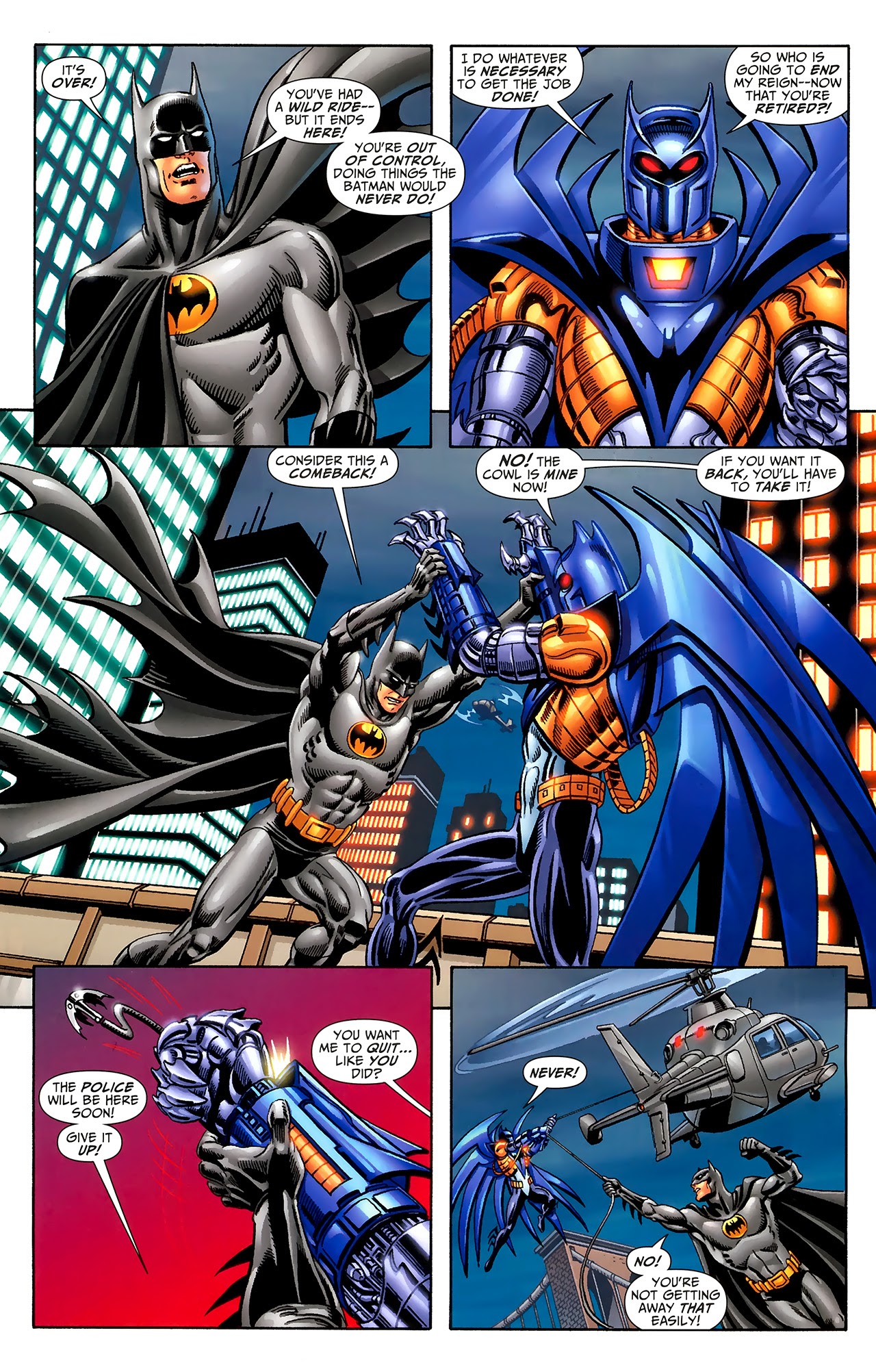 Read online DC Universe: Legacies comic -  Issue #8 - 8